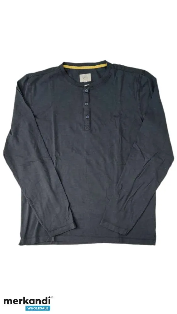 Camisetas hombre camel manga larga defectuosas