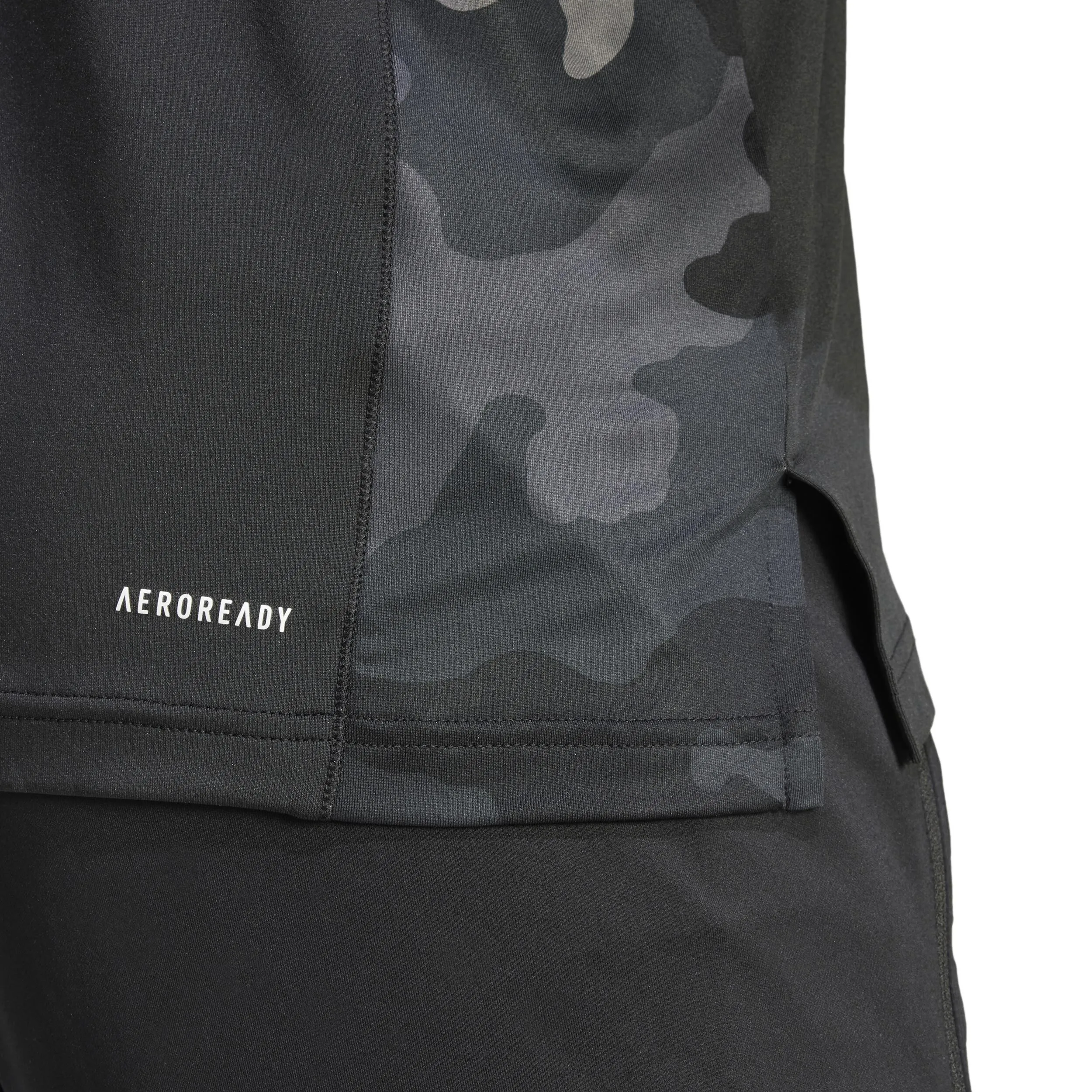 Camo Camiseta De Manga Larga Hombres