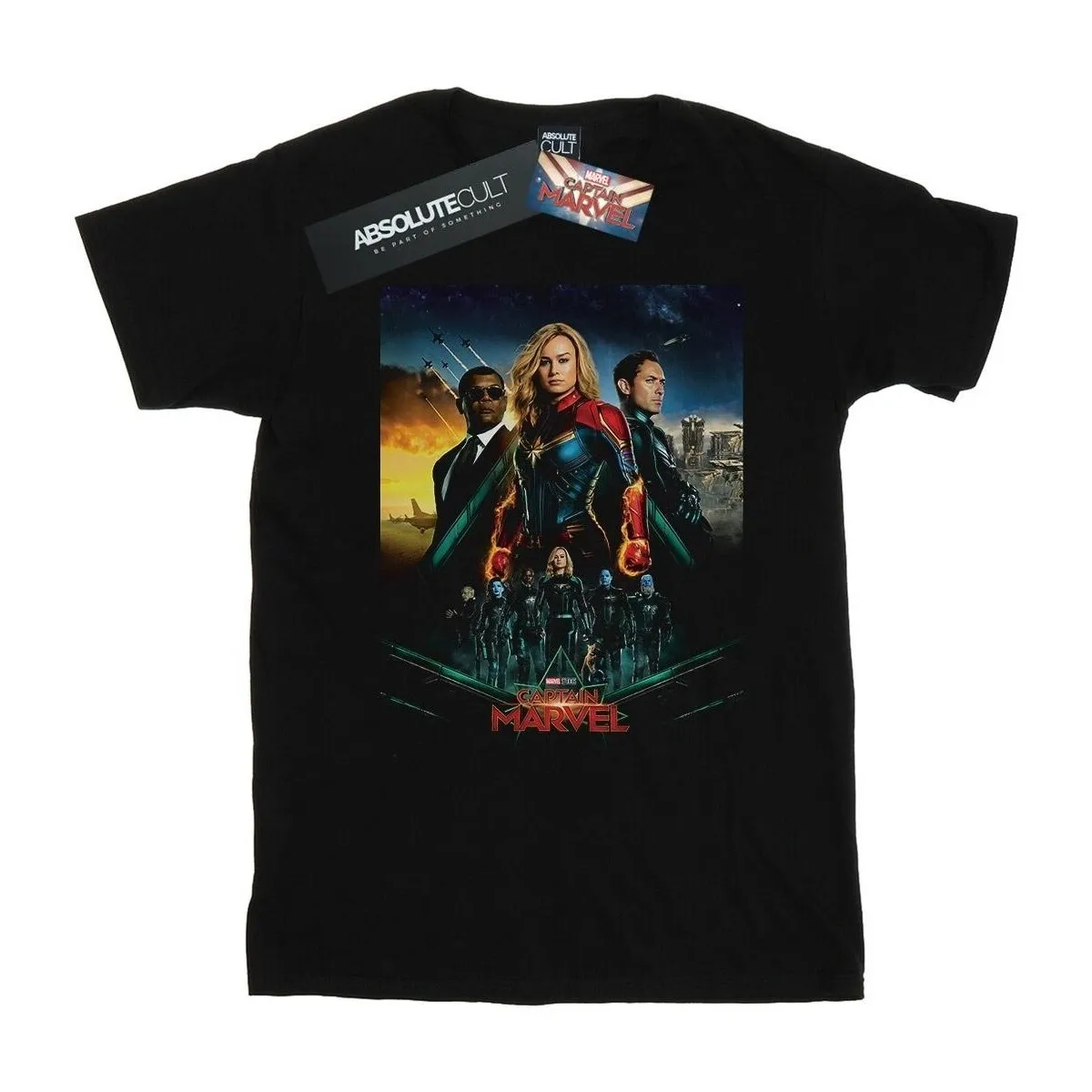Captain  Movie Starforce Poster