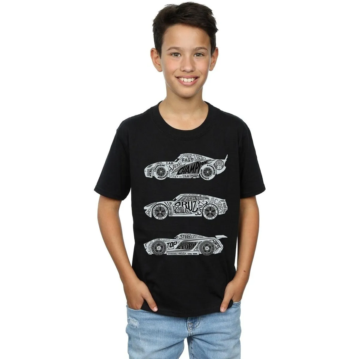 Cars Text Racers
