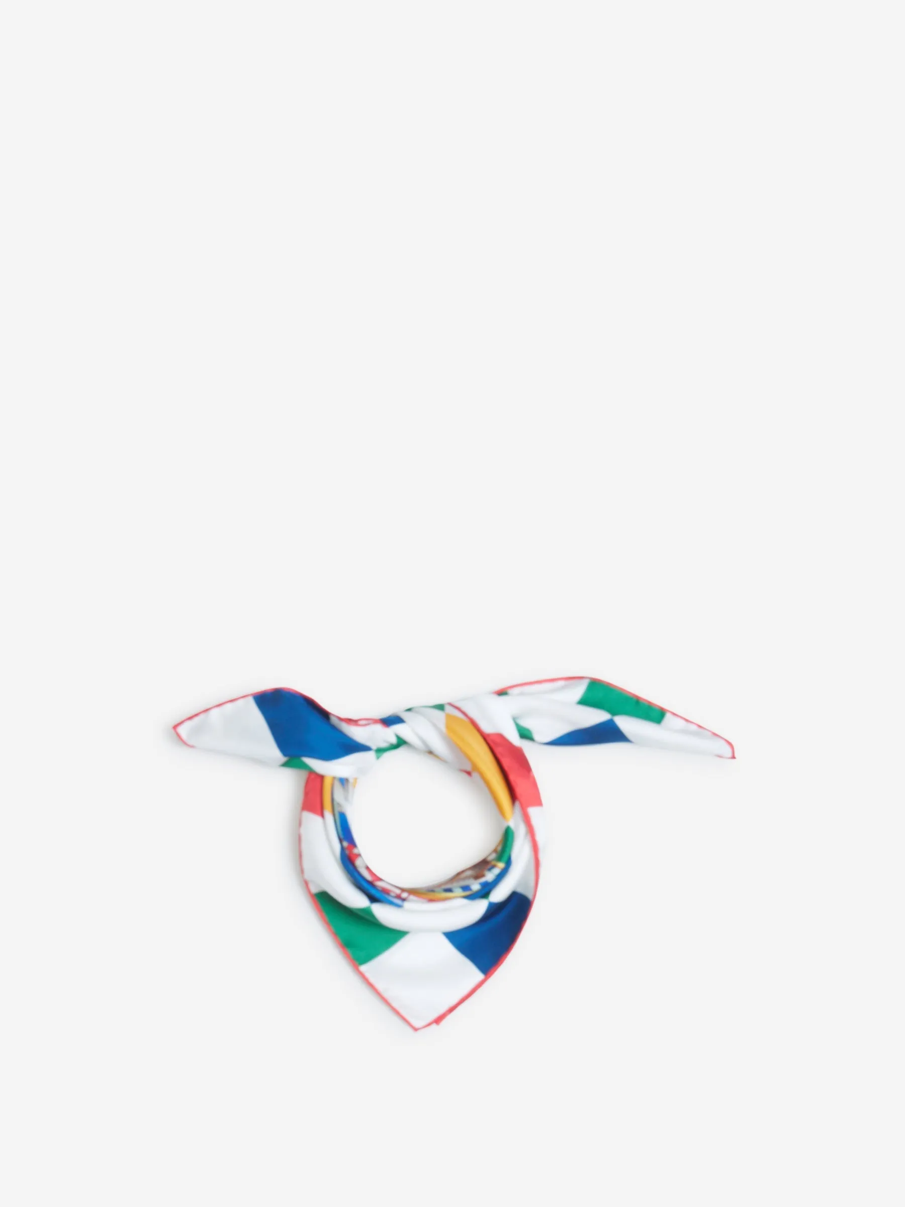 Casablanca Pañuelo Seda Estampado