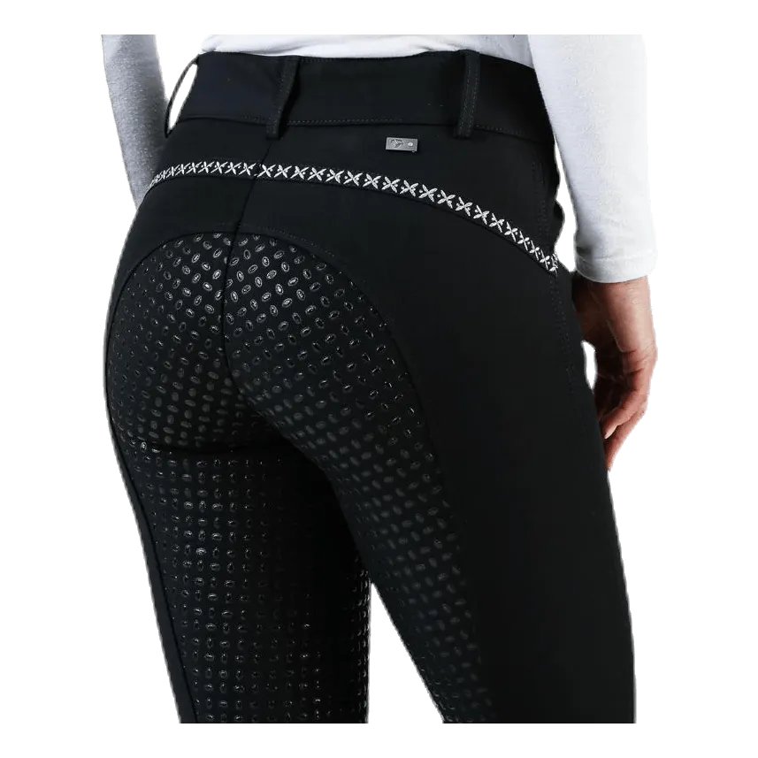 Catago Emily Riding Pants w. Silicon Black