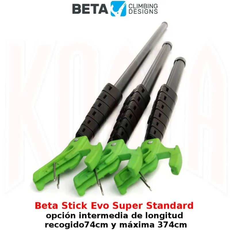 Caña para escalada BetaStick Evo Super Standard de Beta Stick