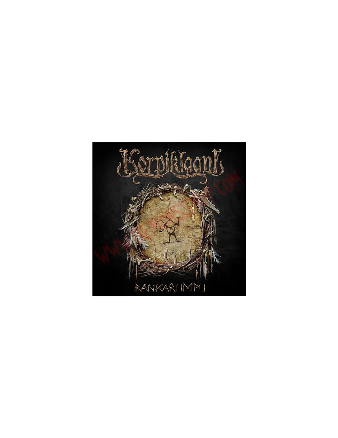 CD KORPIKLAANI  RANKARUMPU