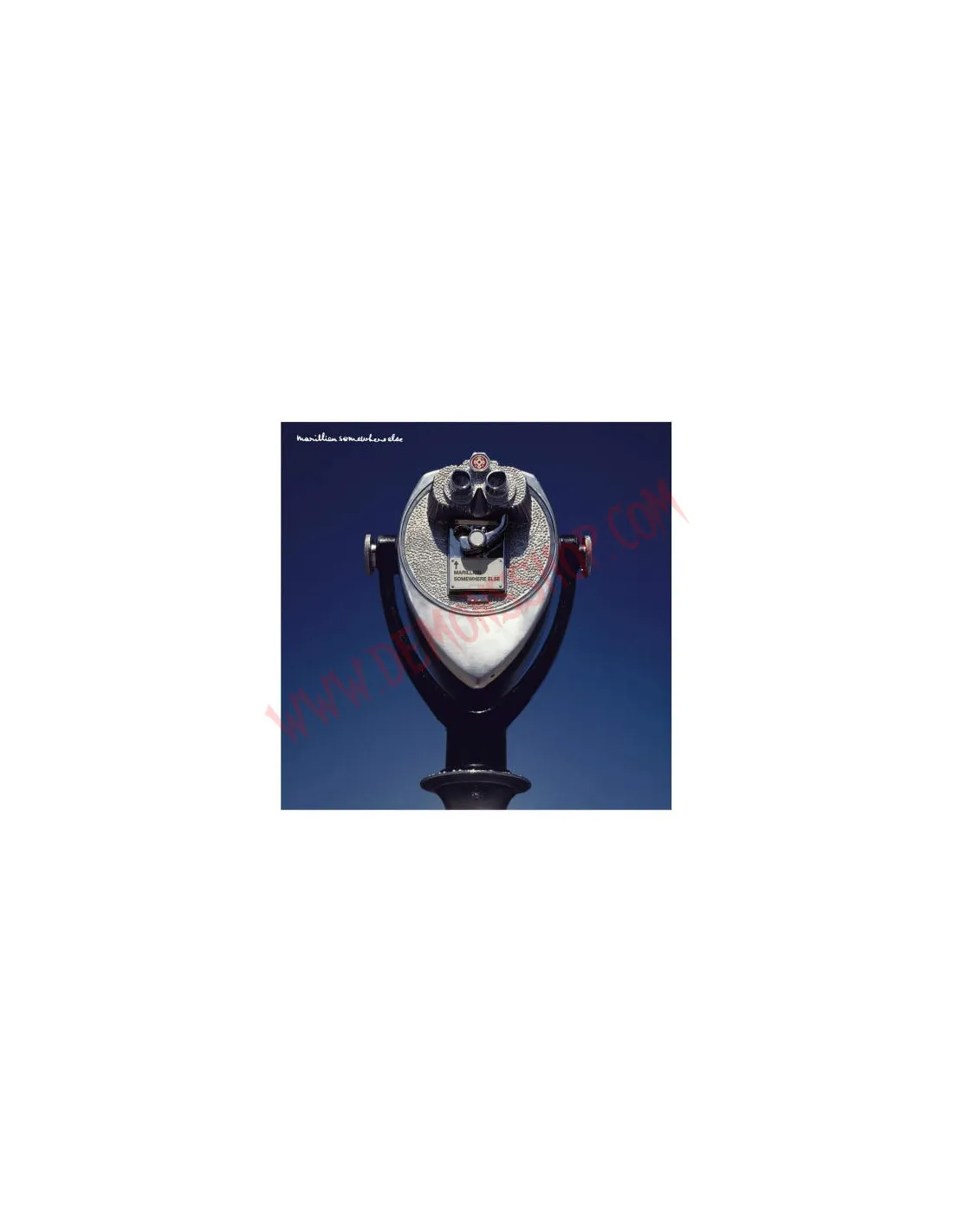 CD Marillion ‎– Somewhere Else