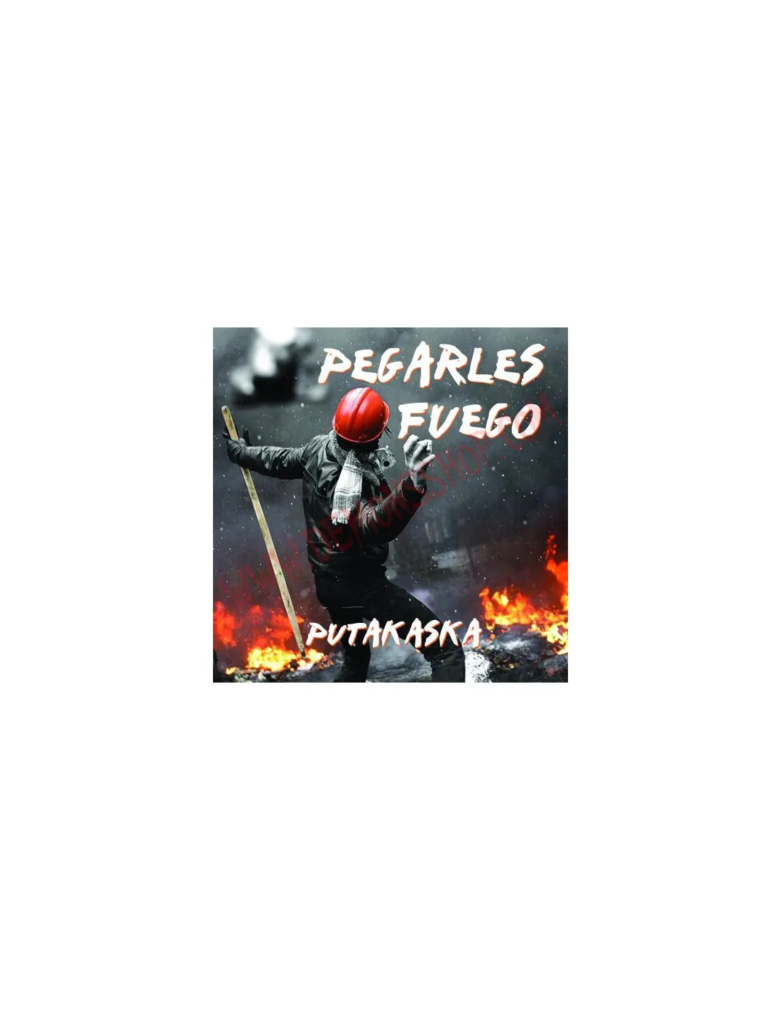 CD PUTAKASKA  PEGARLES FUEGO