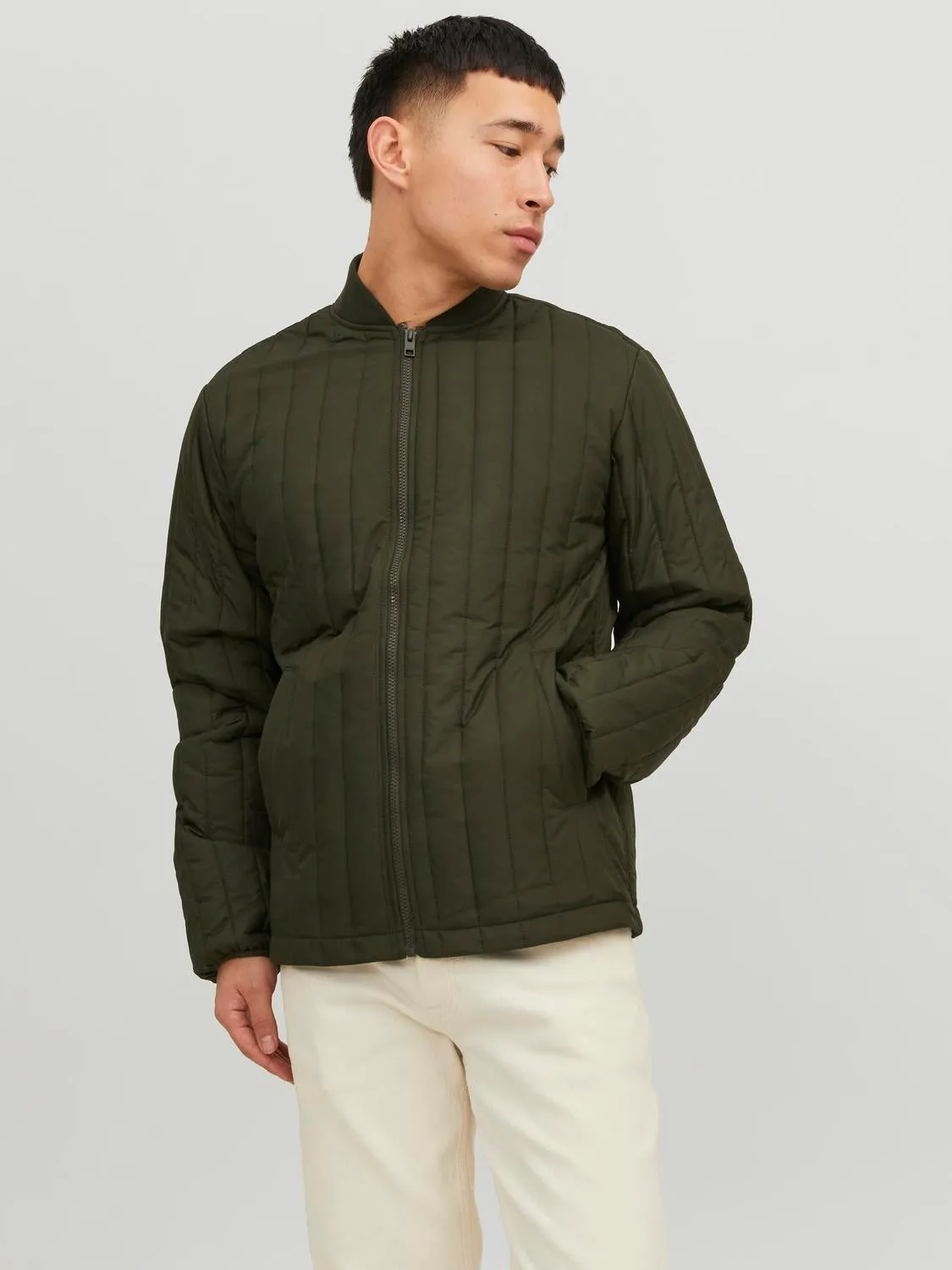Chaqueta acolchada | Verde oscuro | Jack & Jones®