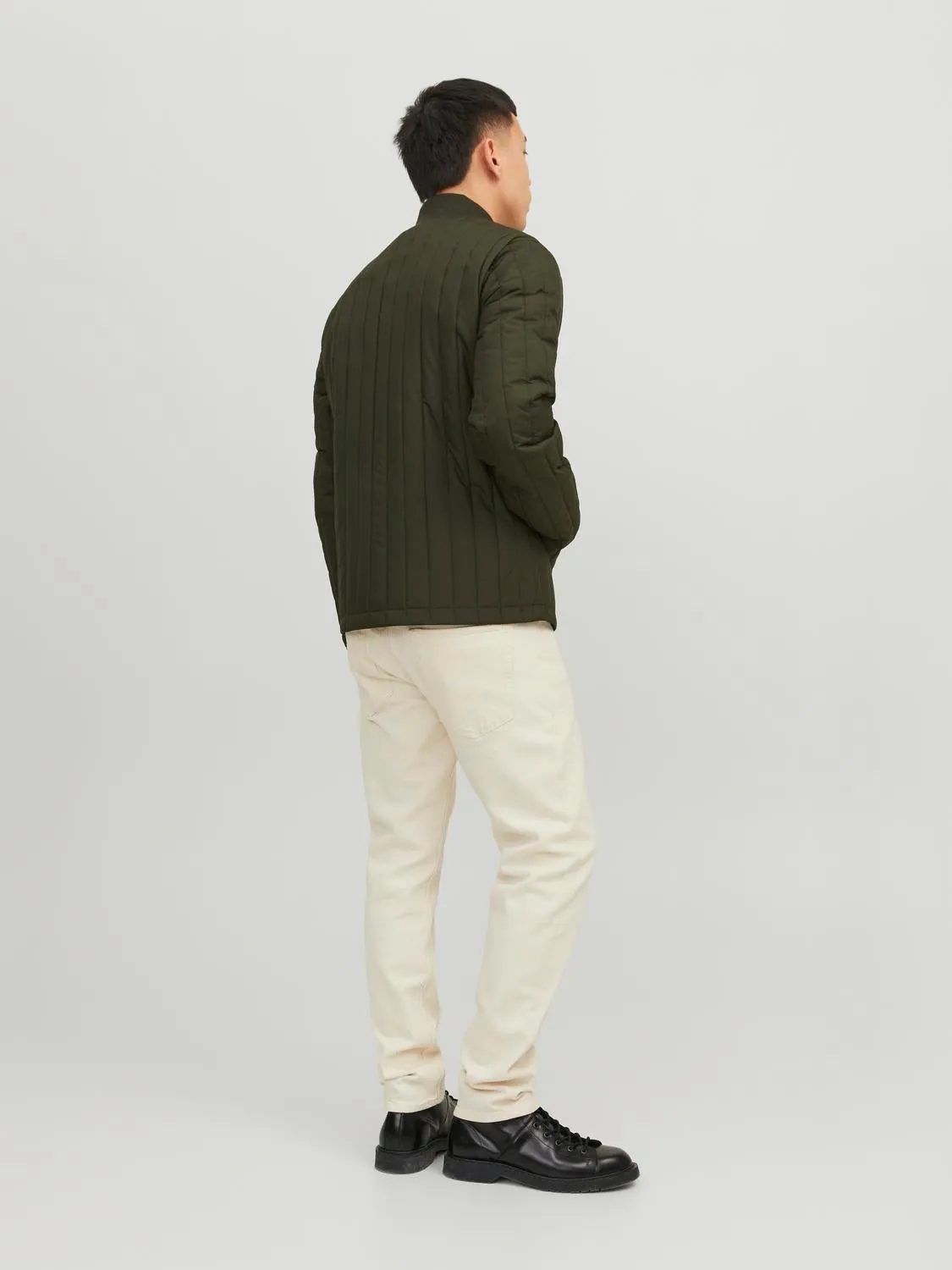 Chaqueta acolchada | Verde oscuro | Jack & Jones®