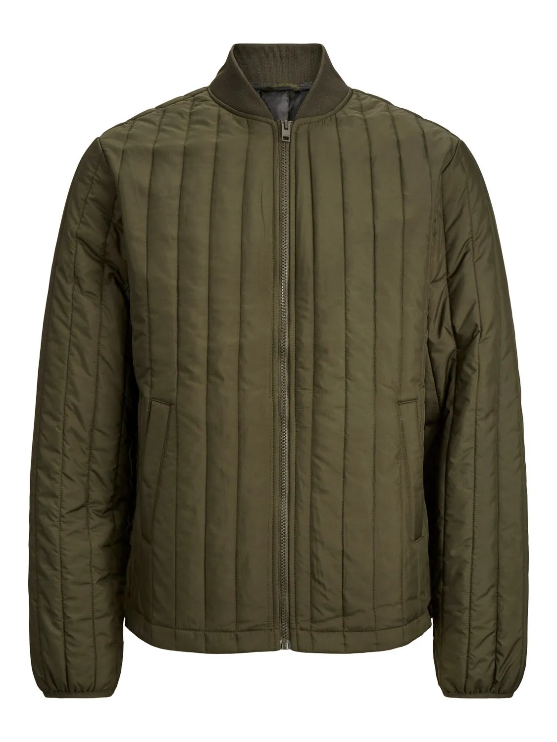 Chaqueta acolchada | Verde oscuro | Jack & Jones®