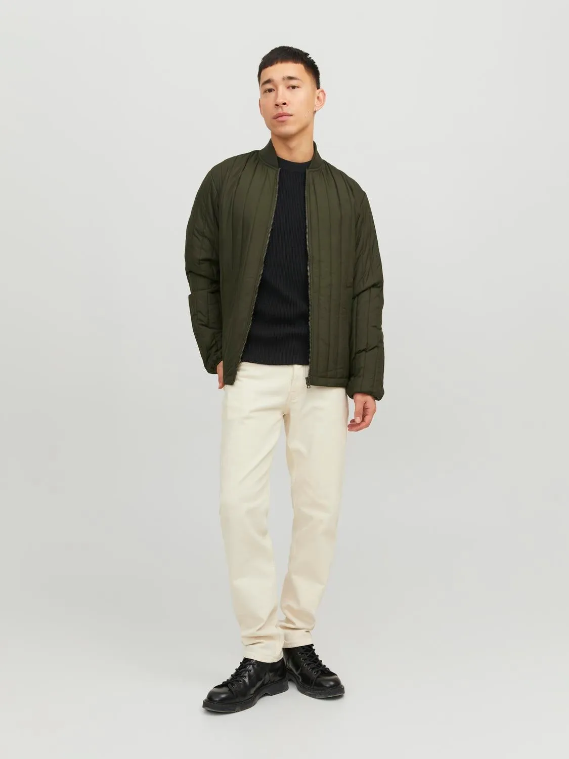 Chaqueta acolchada | Verde oscuro | Jack & Jones®