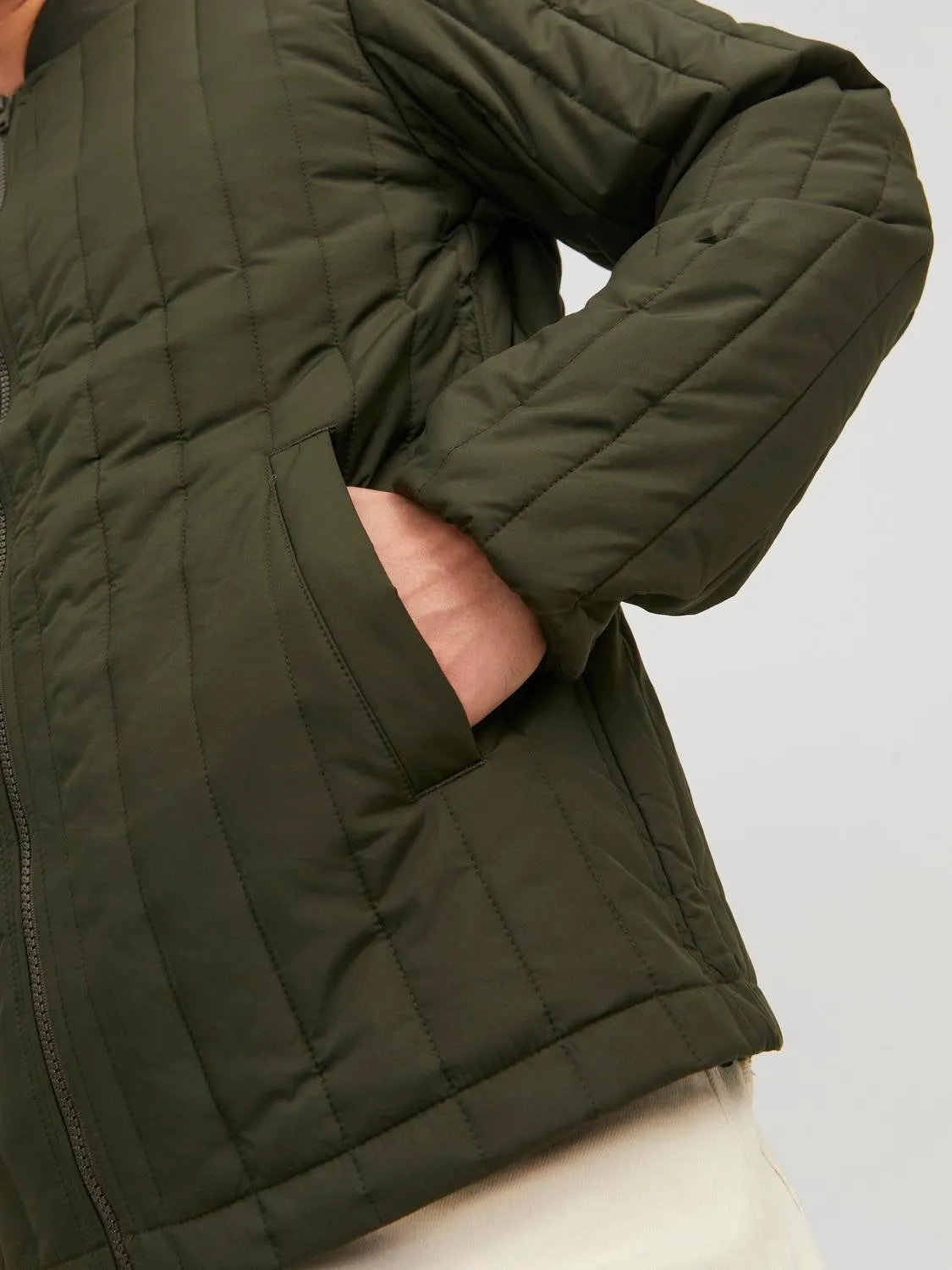 Chaqueta acolchada | Verde oscuro | Jack & Jones®