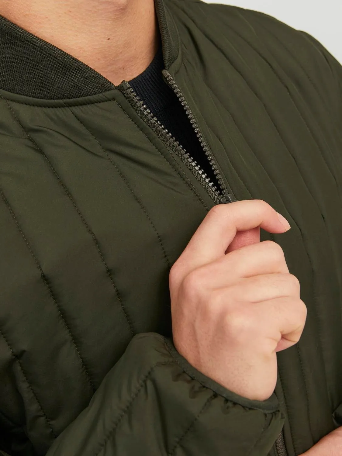 Chaqueta acolchada | Verde oscuro | Jack & Jones®