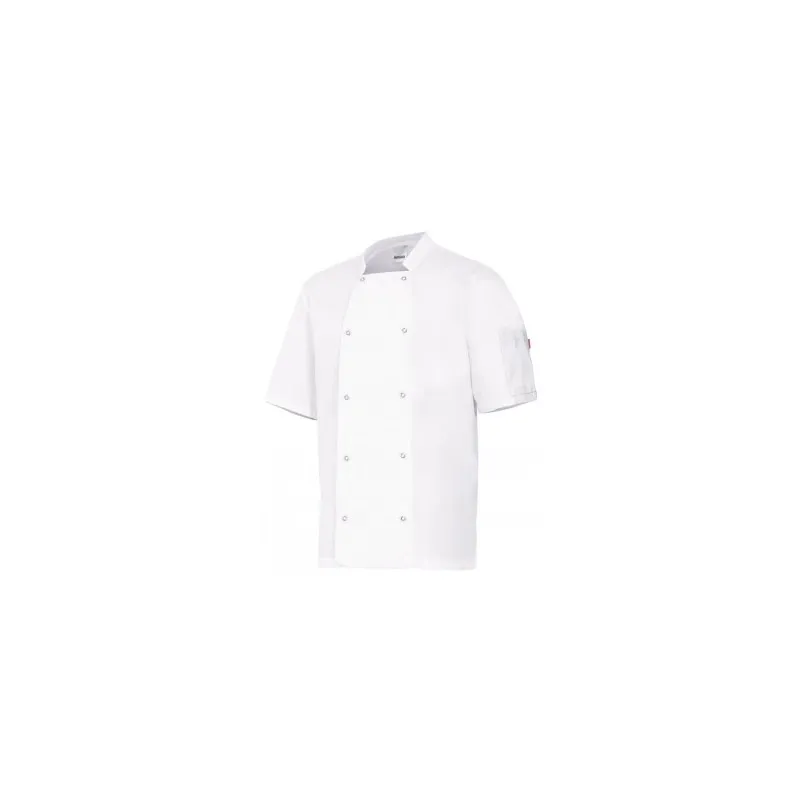Chaqueta cocinero manga corta VELILLA 405205