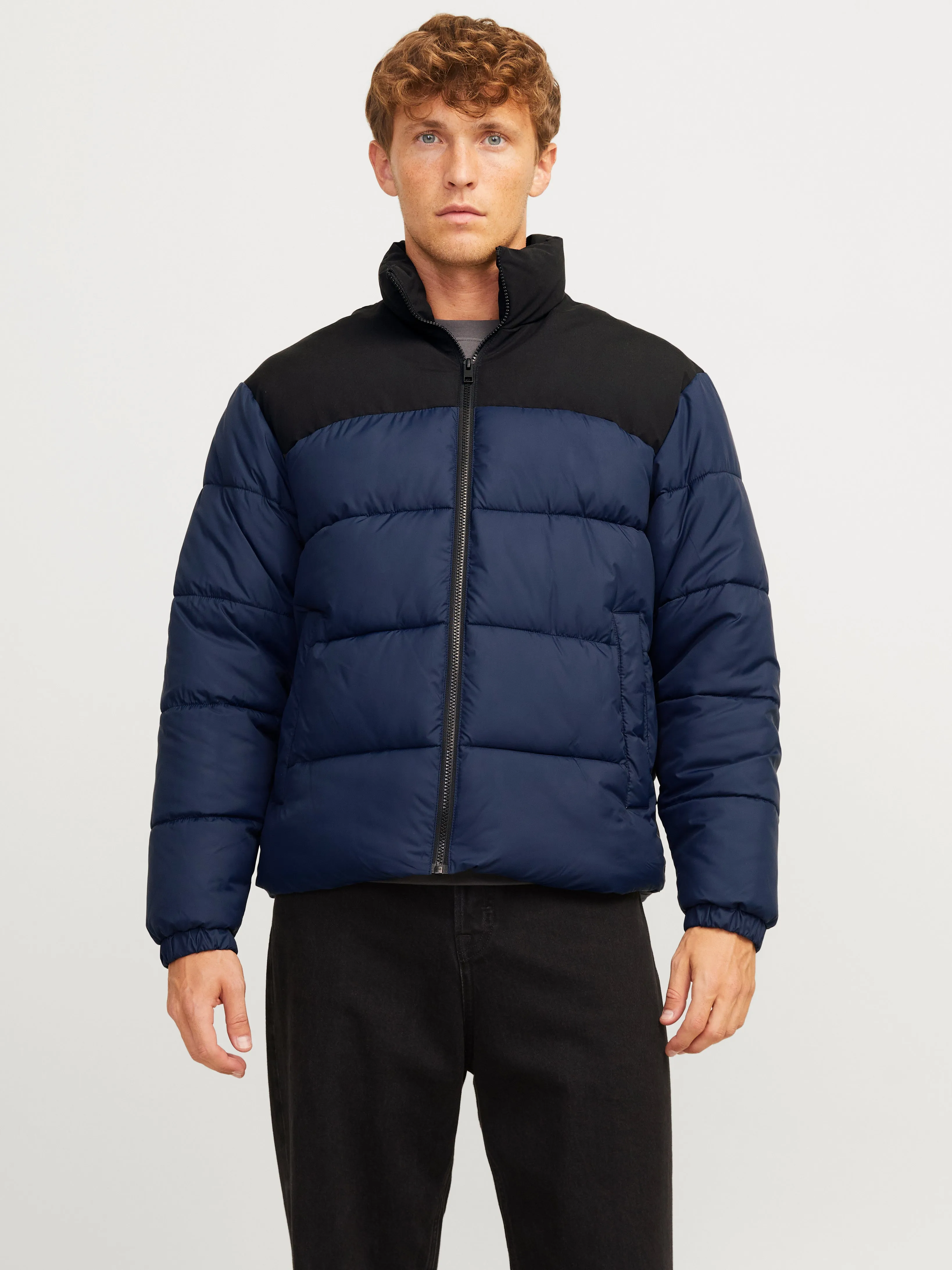 Chaqueta corta acolchada | Azul oscuro | Jack & Jones®