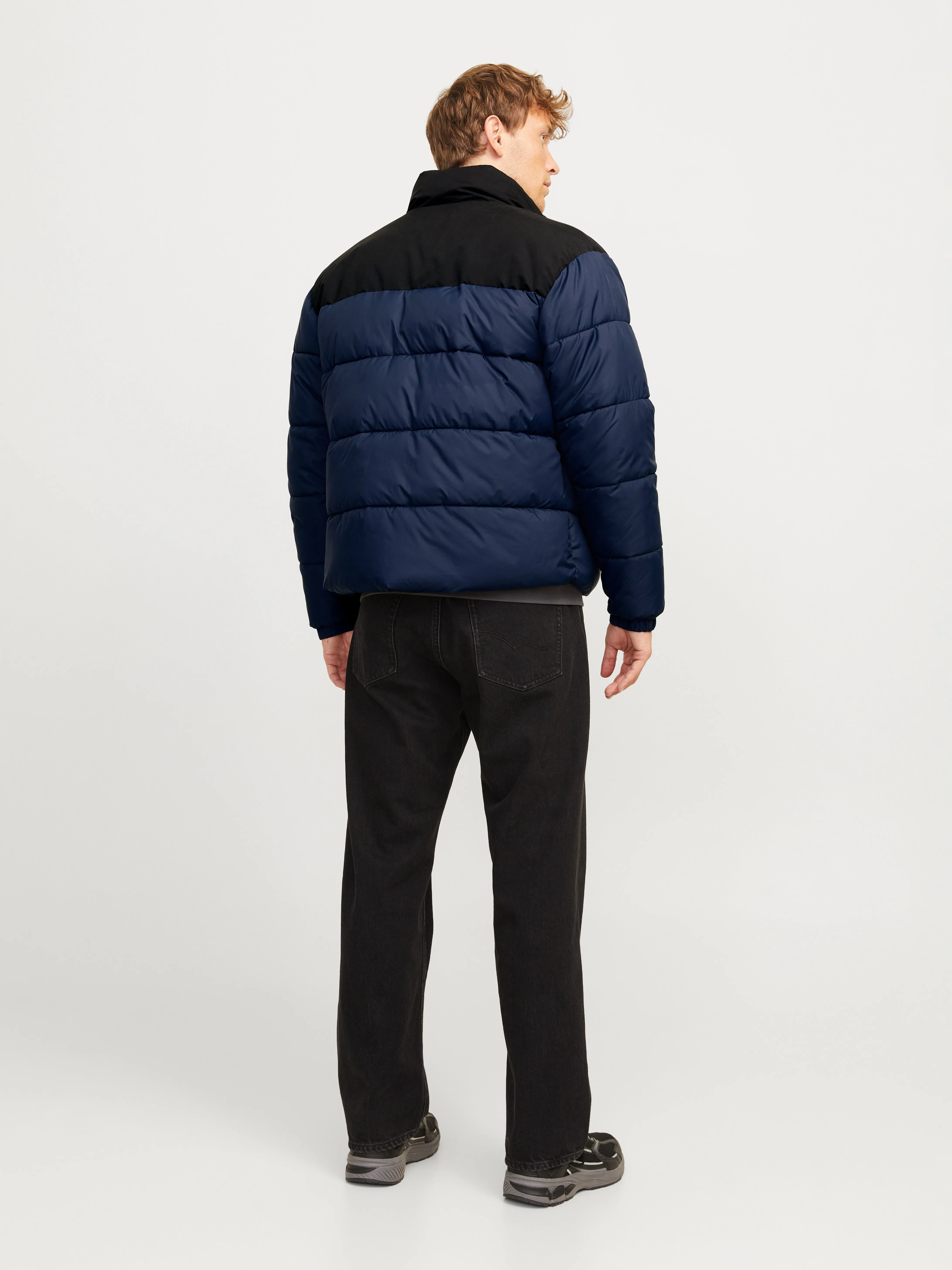 Chaqueta corta acolchada | Azul oscuro | Jack & Jones®