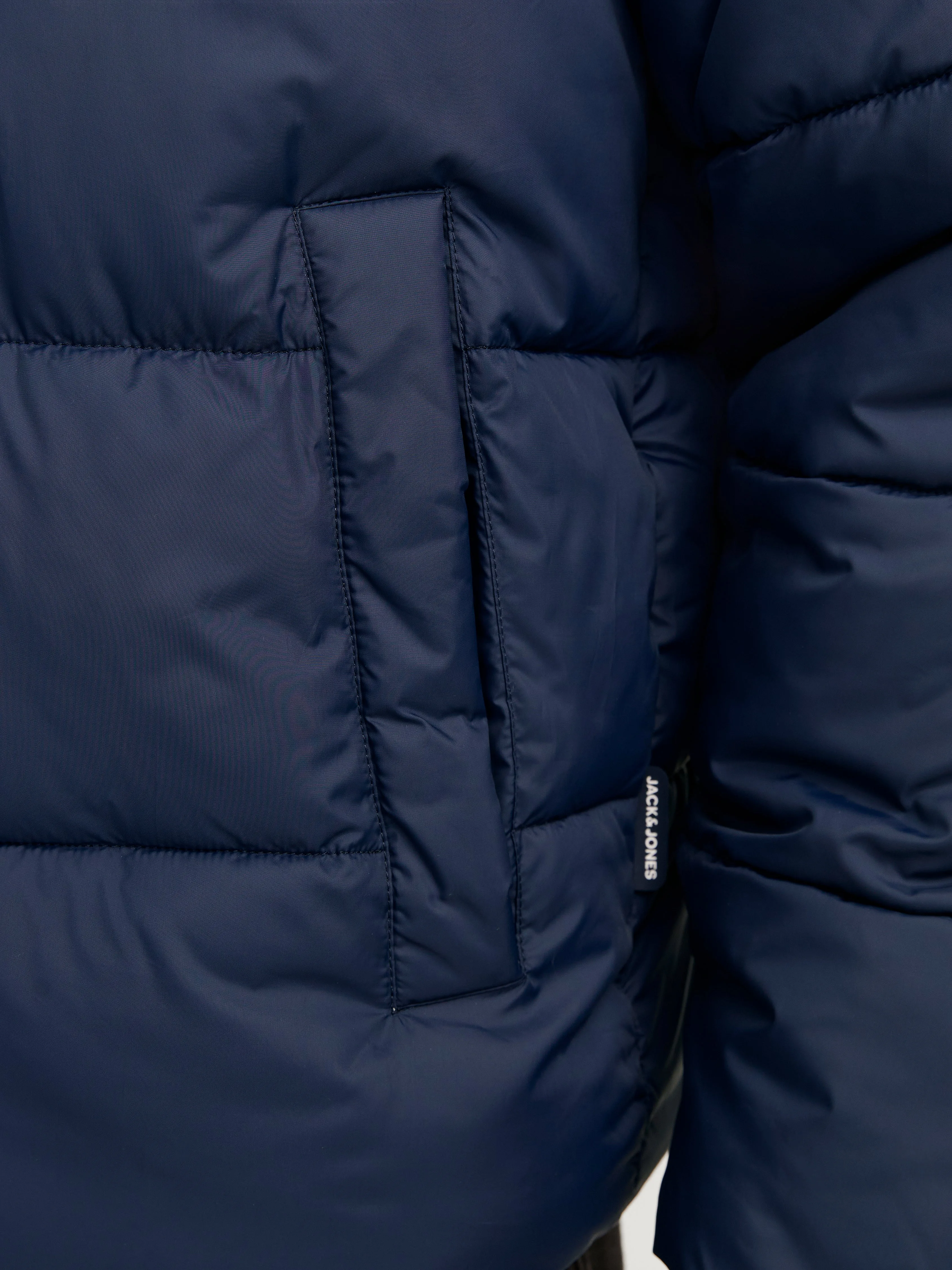 Chaqueta corta acolchada | Azul oscuro | Jack & Jones®