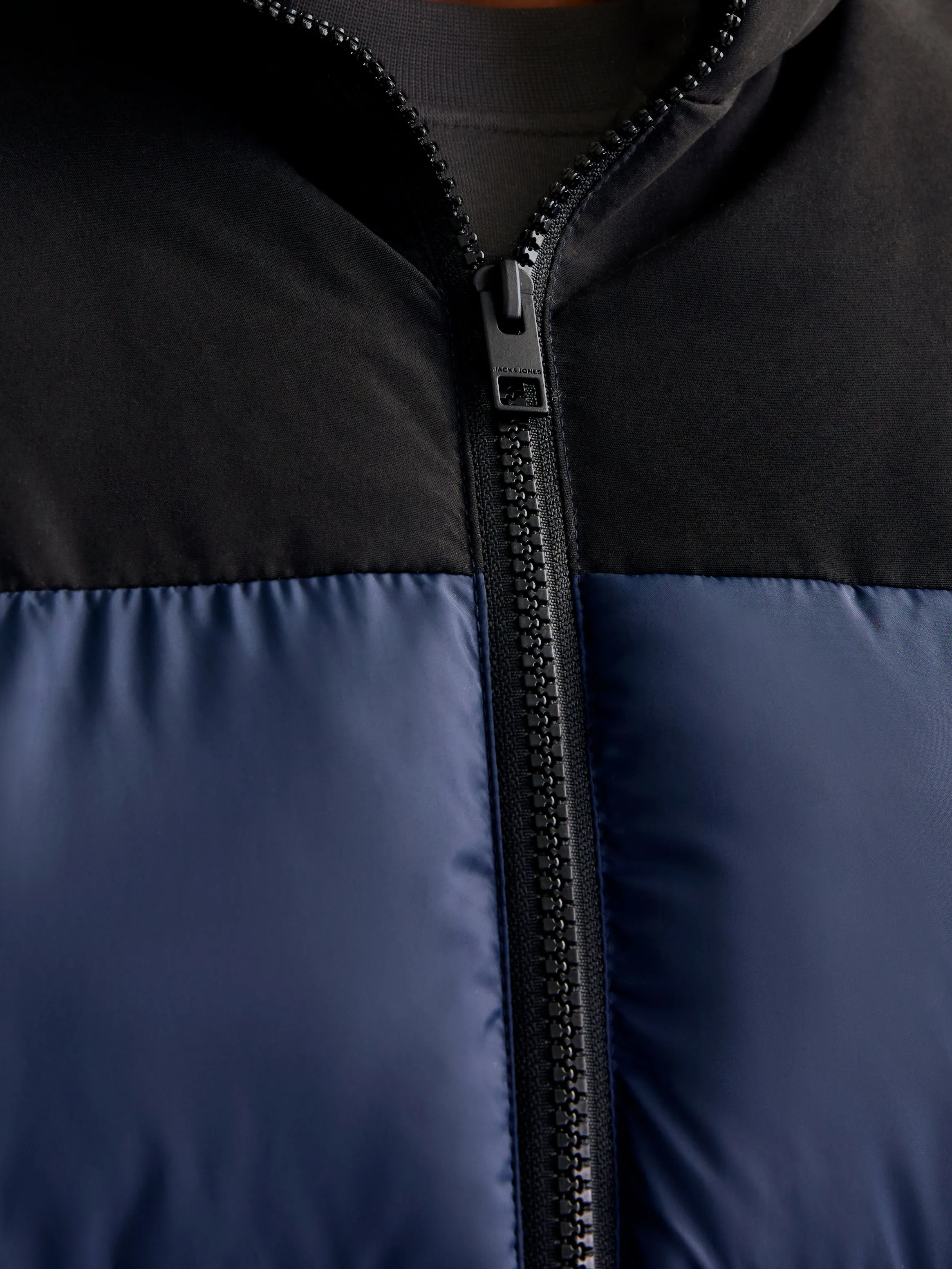 Chaqueta corta acolchada | Azul oscuro | Jack & Jones®