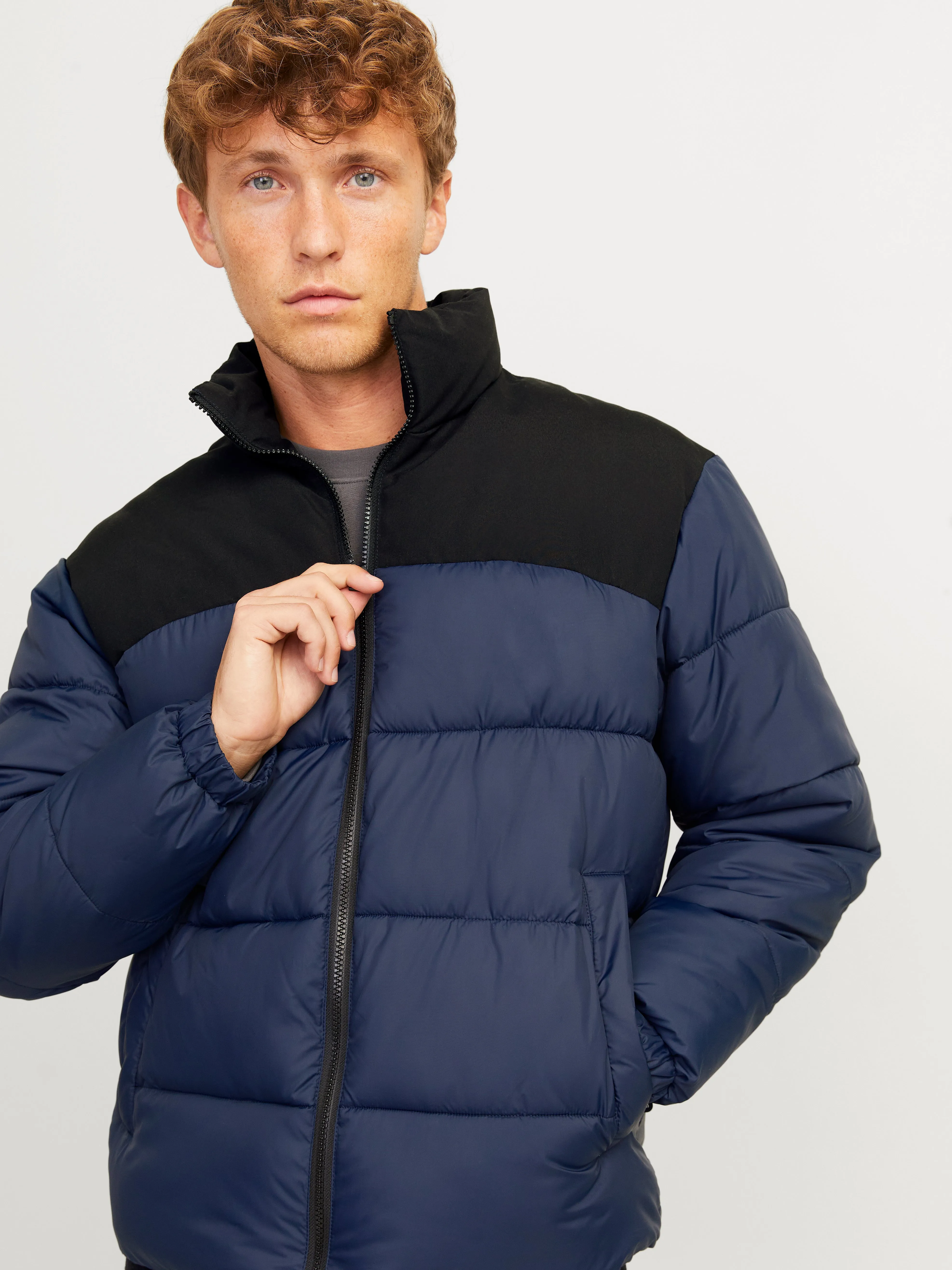 Chaqueta corta acolchada | Azul oscuro | Jack & Jones®