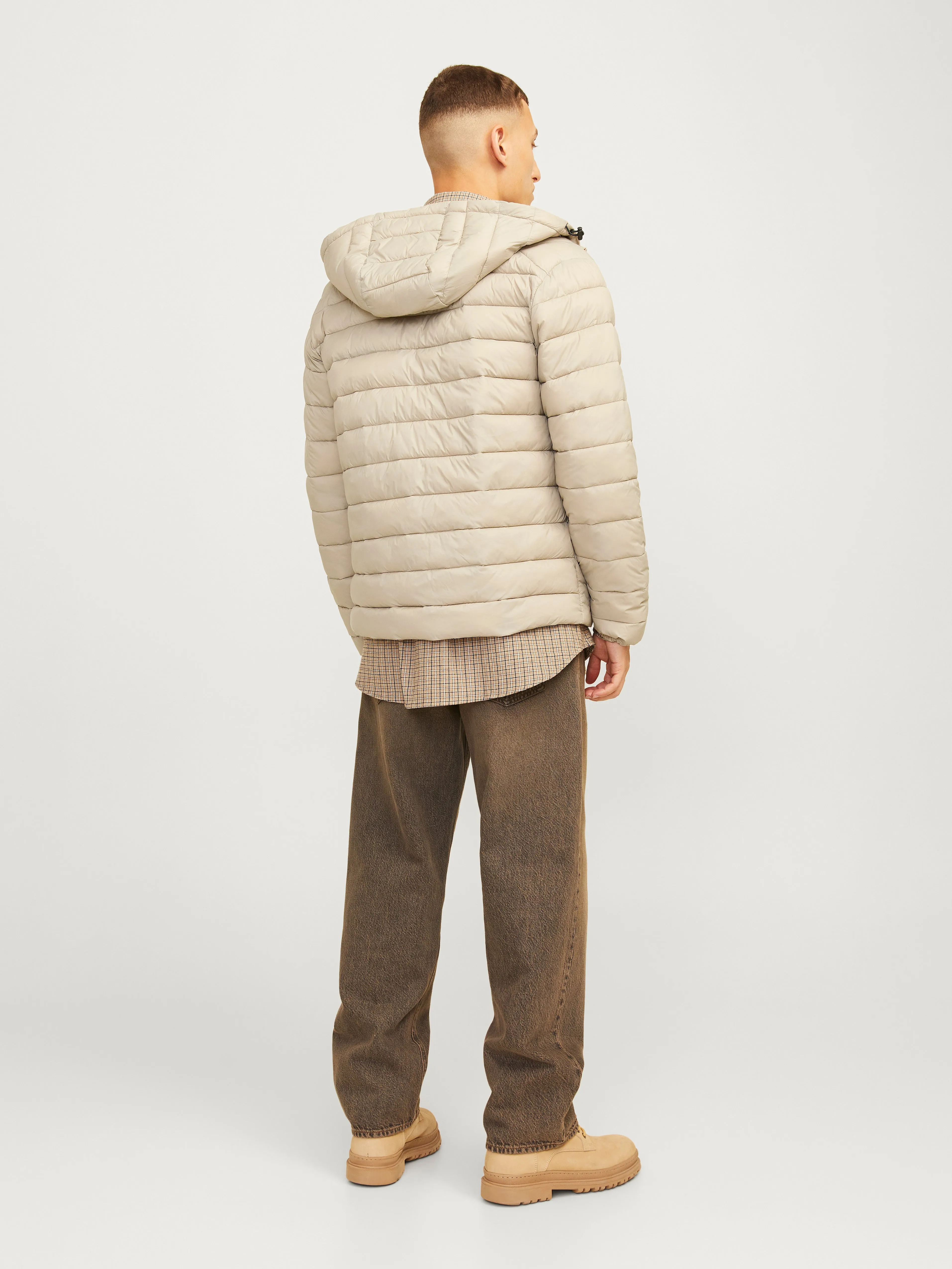 Chaqueta corta acolchada | Beige | Jack & Jones®