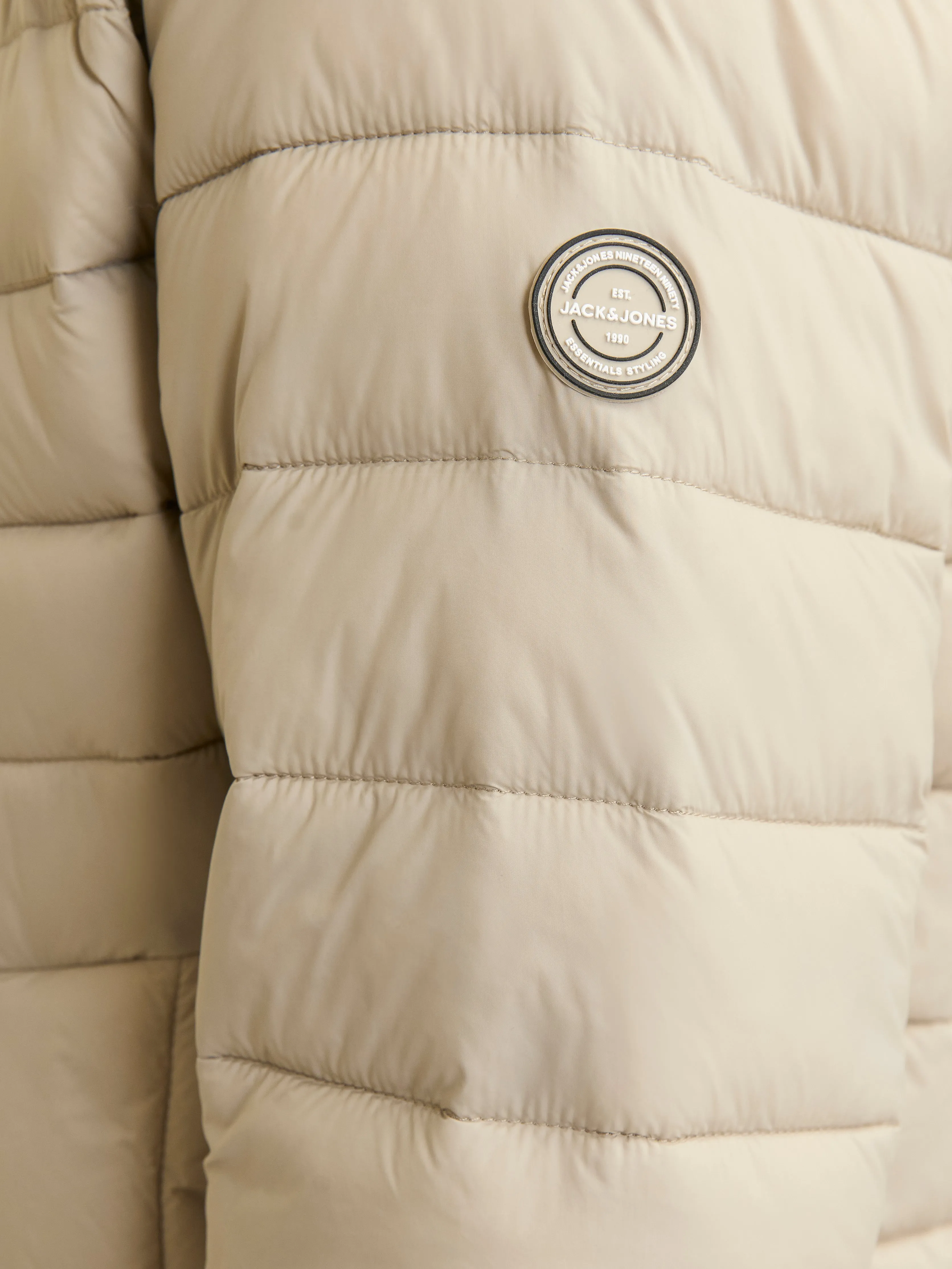 Chaqueta corta acolchada | Beige | Jack & Jones®