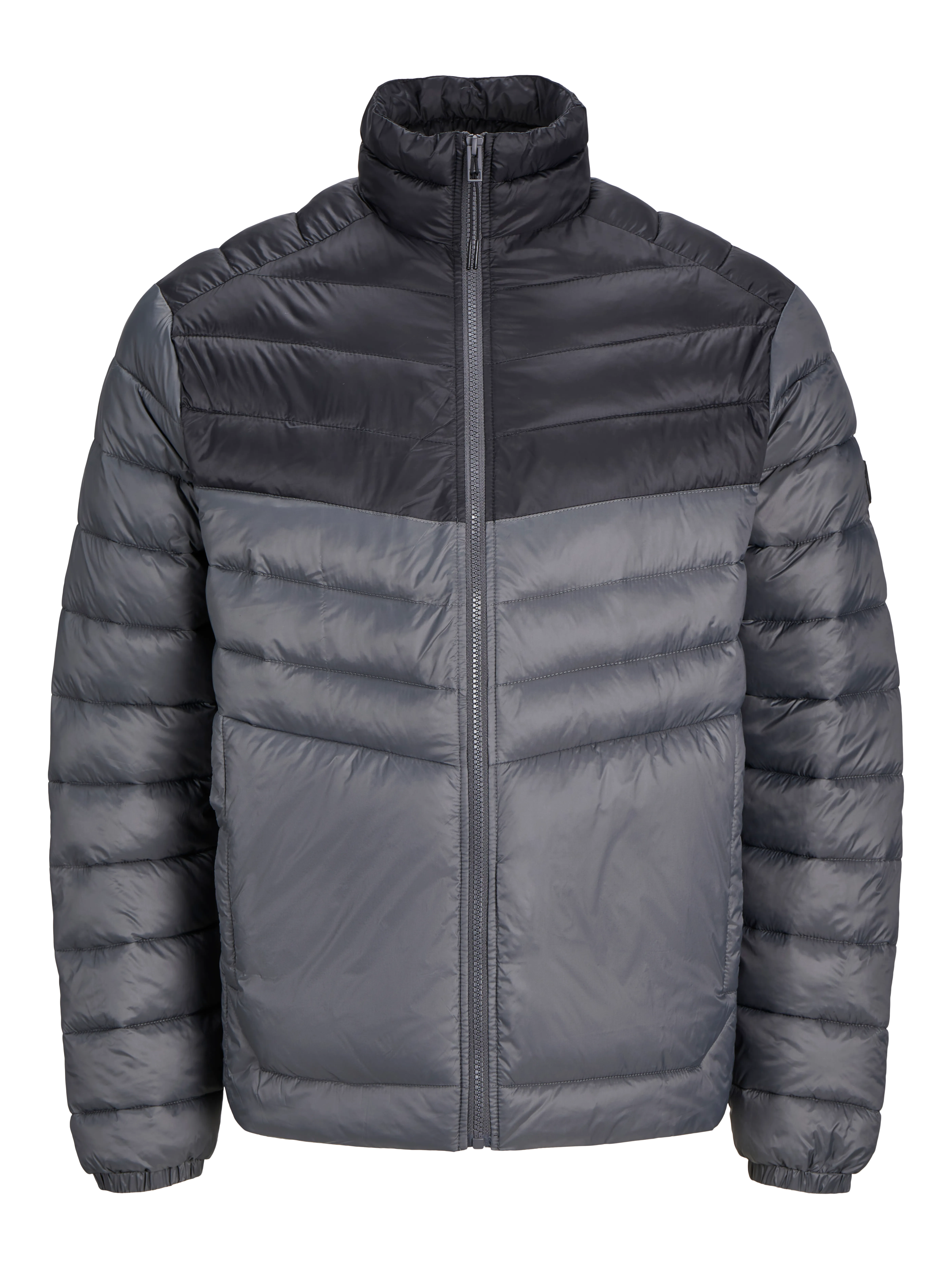 Chaqueta corta acolchada | Gris oscuro | Jack & Jones®