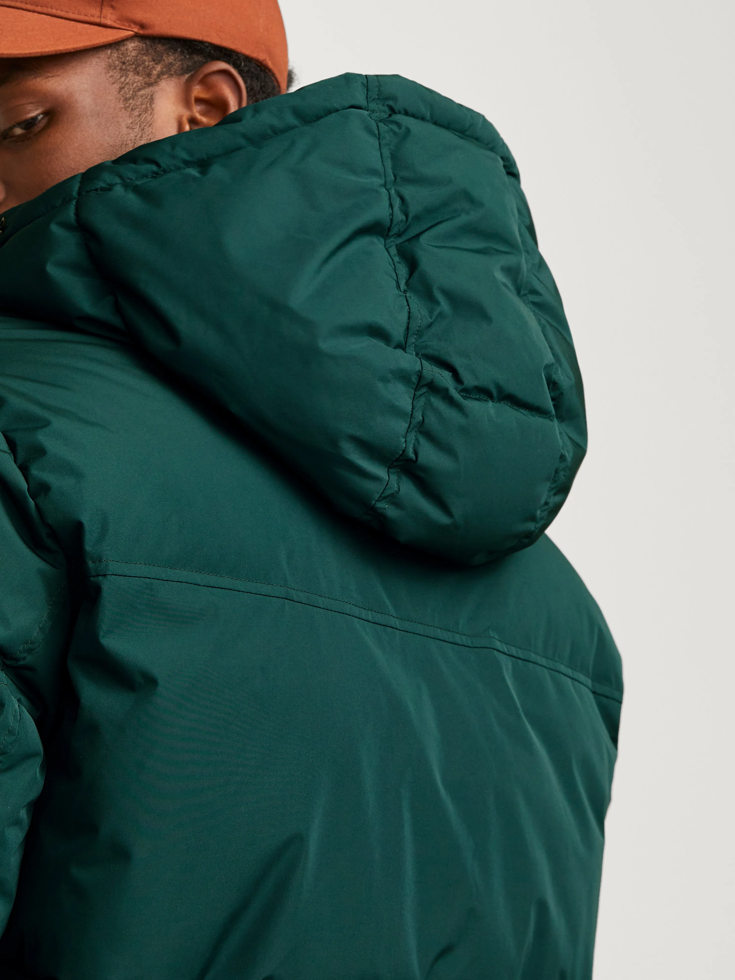 Chaqueta corta acolchada | Verde intermedio | Jack & Jones®