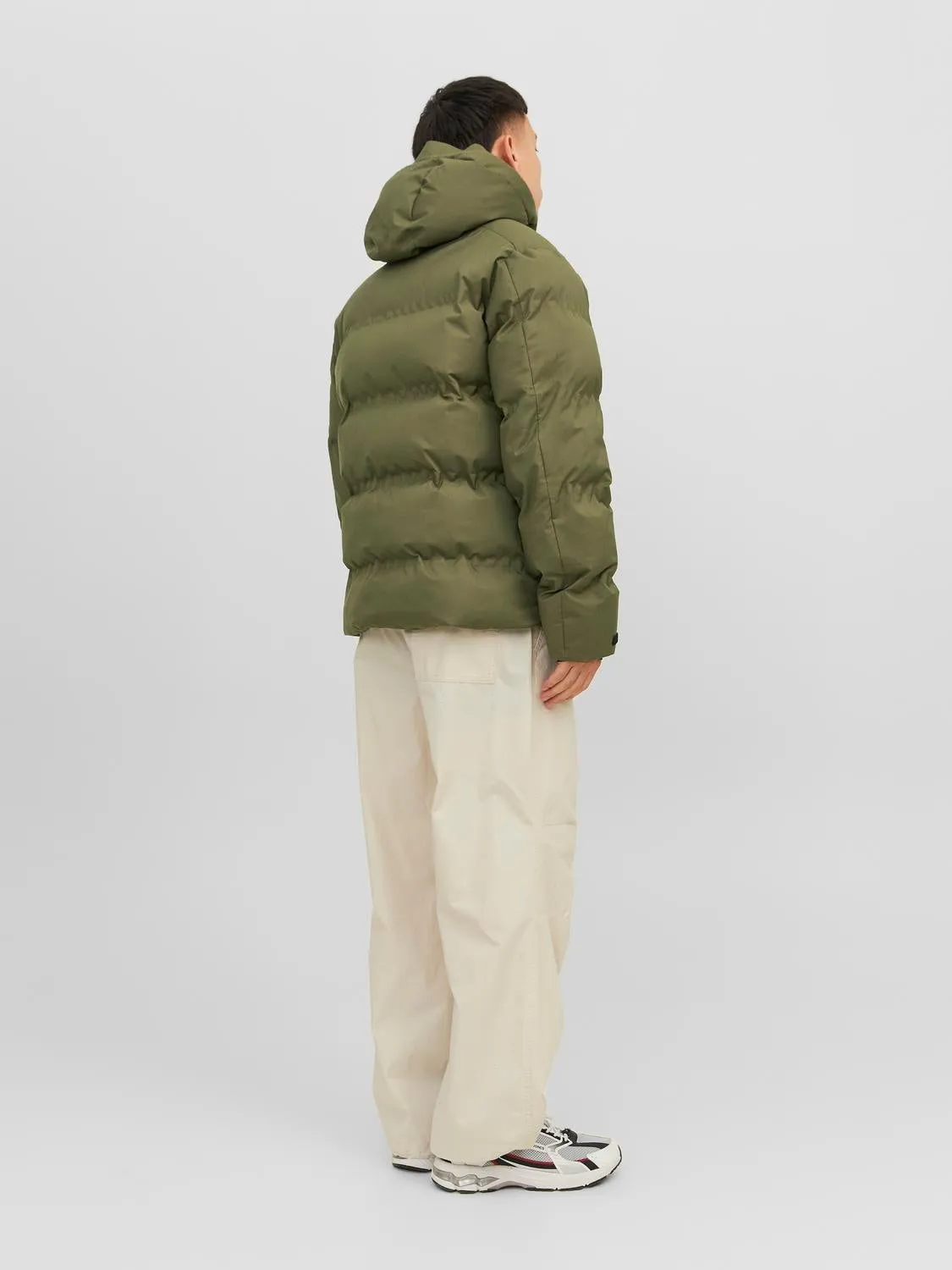 Chaqueta corta acolchada | Verde oscuro | Jack & Jones®