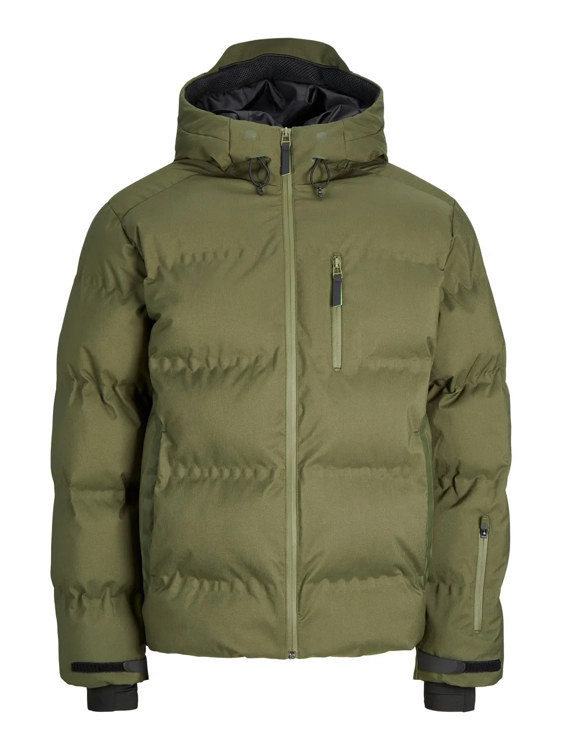 Chaqueta corta acolchada | Verde oscuro | Jack & Jones®