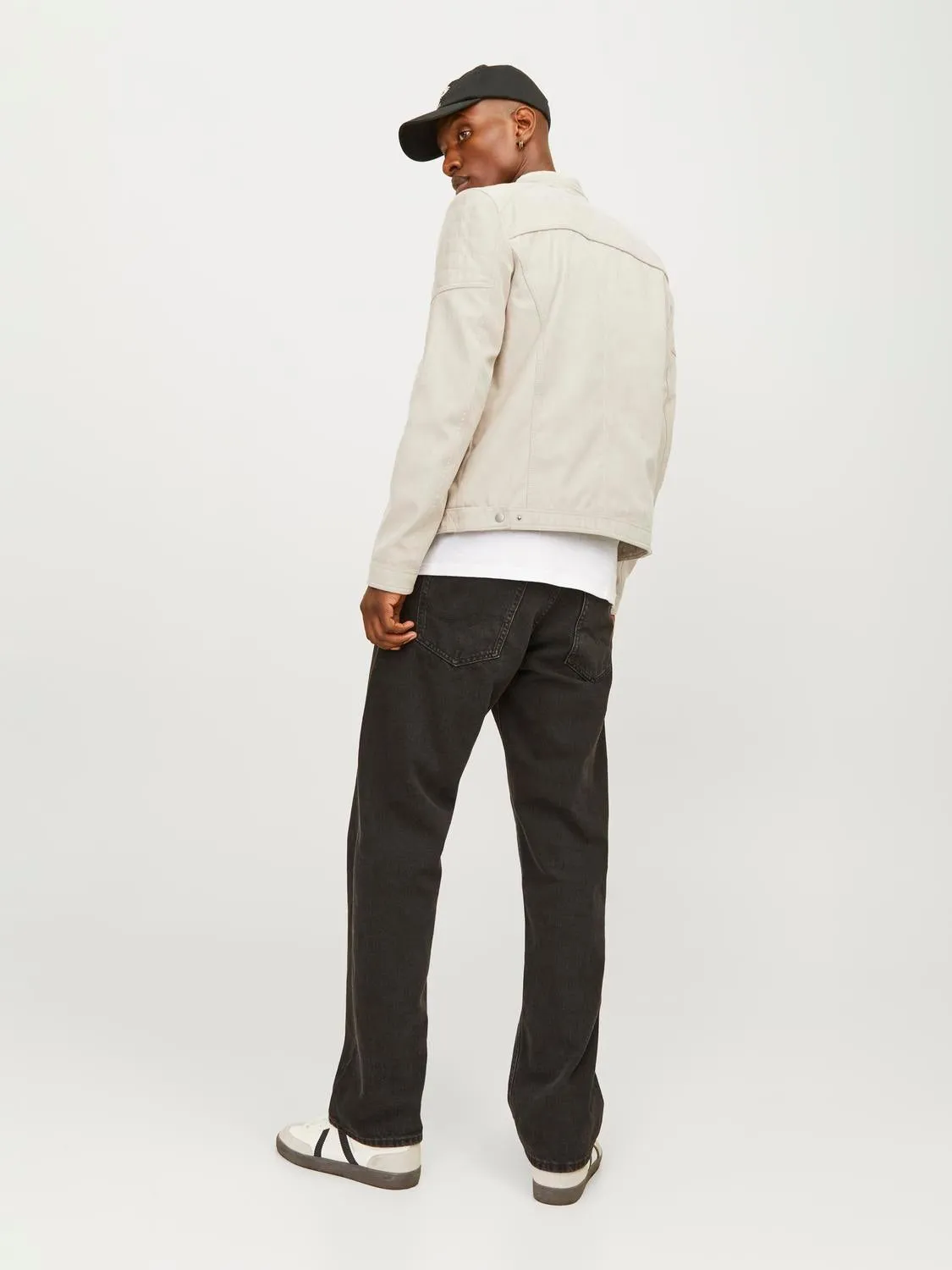 Chaqueta de antelina | Beige | Jack & Jones®