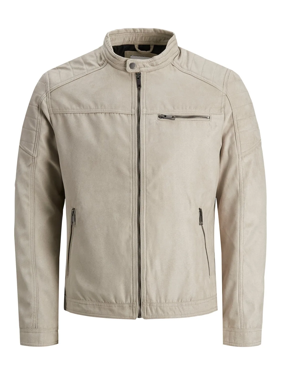 Chaqueta de antelina | Beige | Jack & Jones®