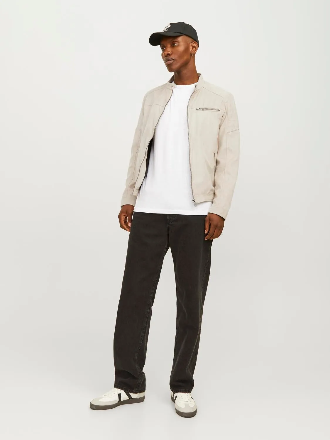 Chaqueta de antelina | Beige | Jack & Jones®