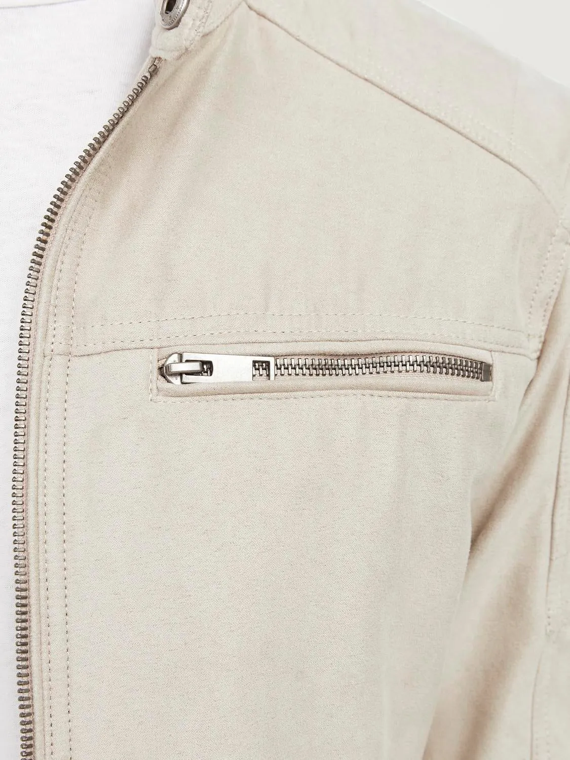 Chaqueta de antelina | Beige | Jack & Jones®