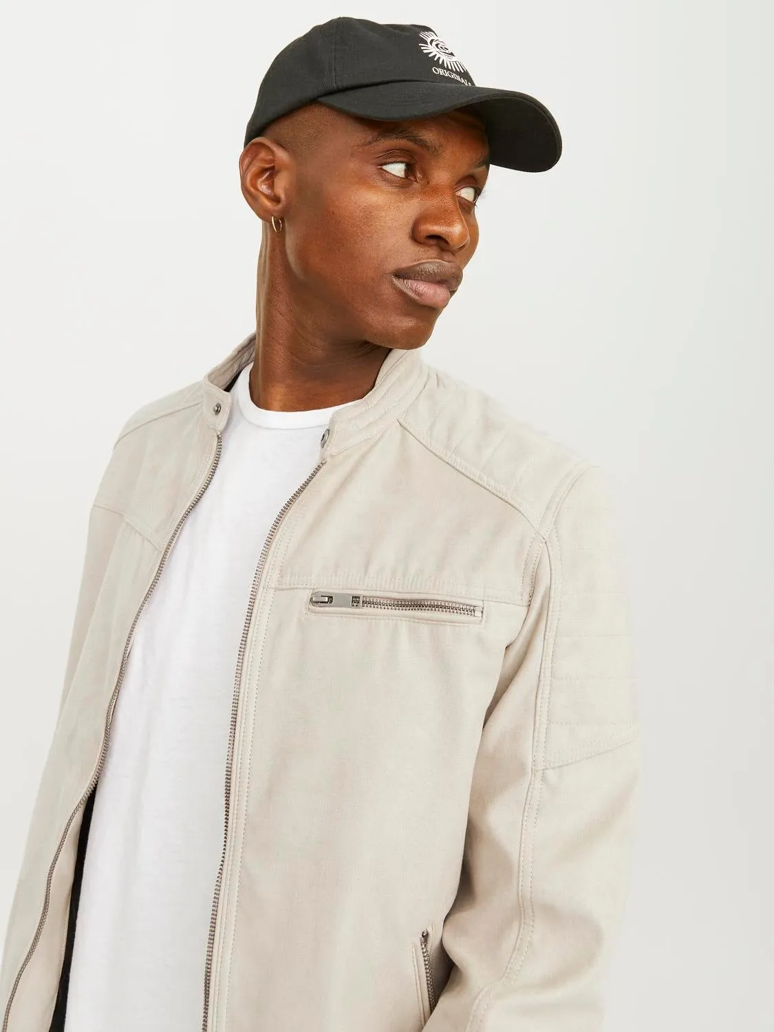 Chaqueta de antelina | Beige | Jack & Jones®
