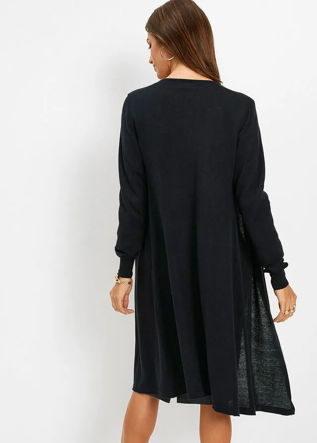 Chaqueta de punto Negro
