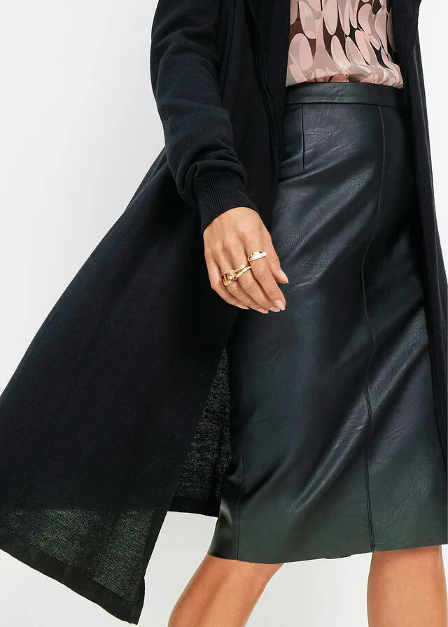 Chaqueta de punto Negro