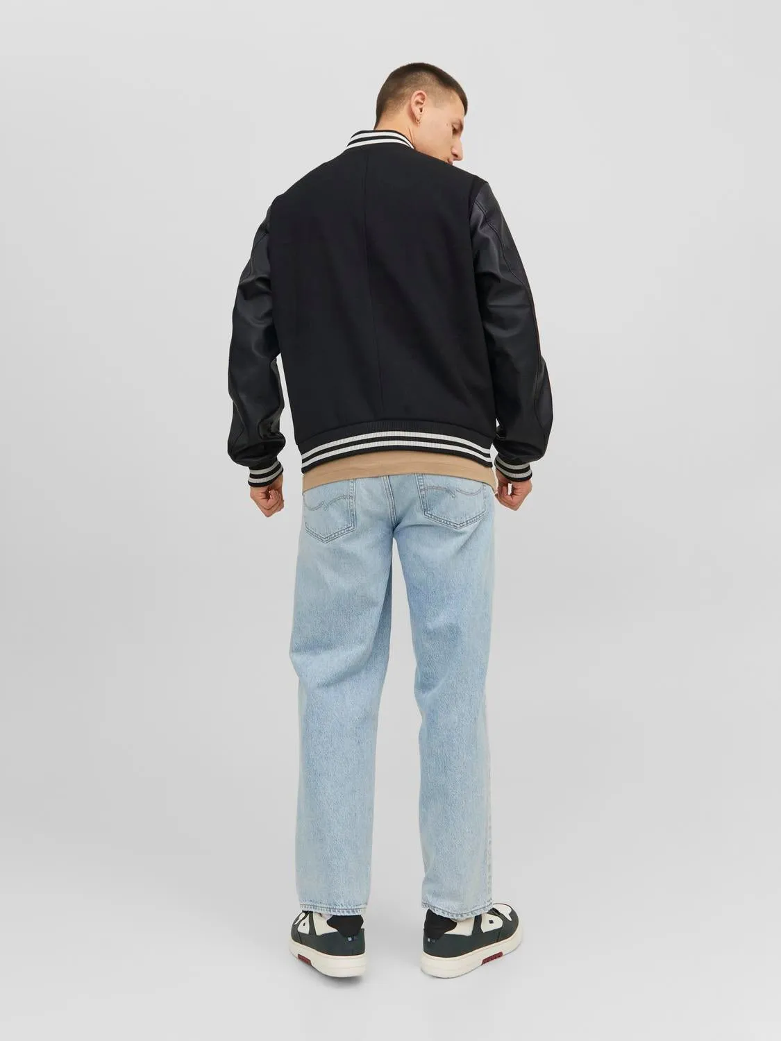 Chaqueta estilo béisbol | Negro | Jack & Jones®