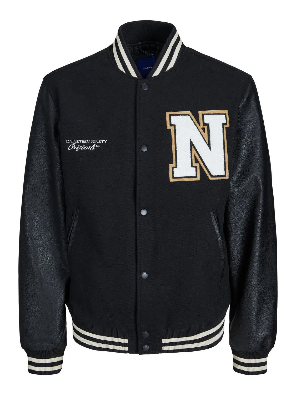 Chaqueta estilo béisbol | Negro | Jack & Jones®