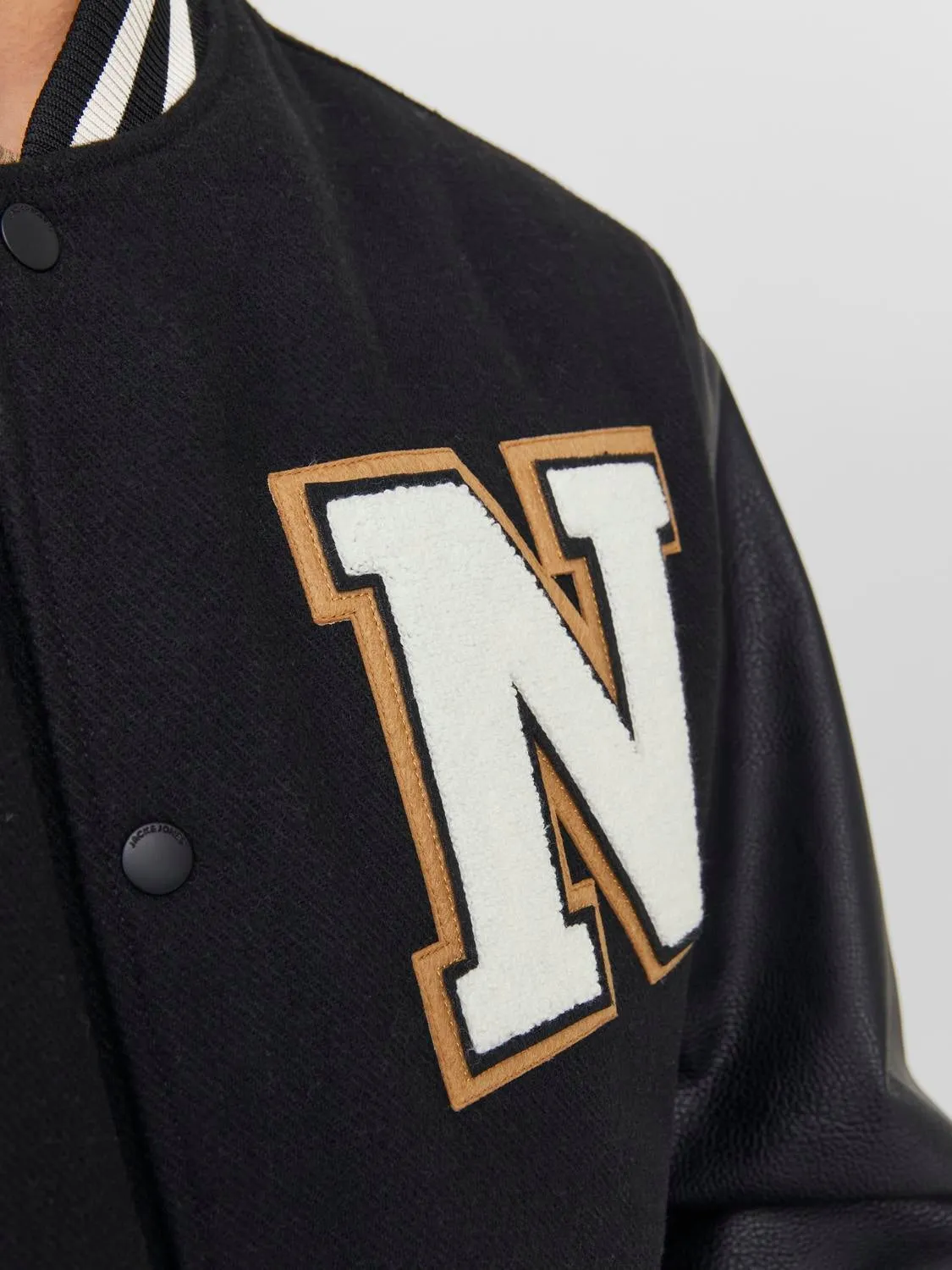 Chaqueta estilo béisbol | Negro | Jack & Jones®
