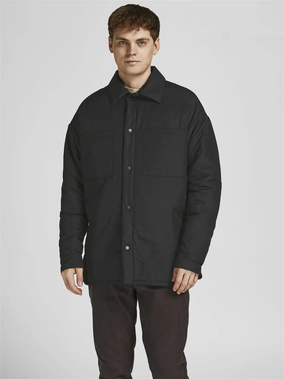 Chaqueta ligera acolchada | Negro | Jack & Jones®