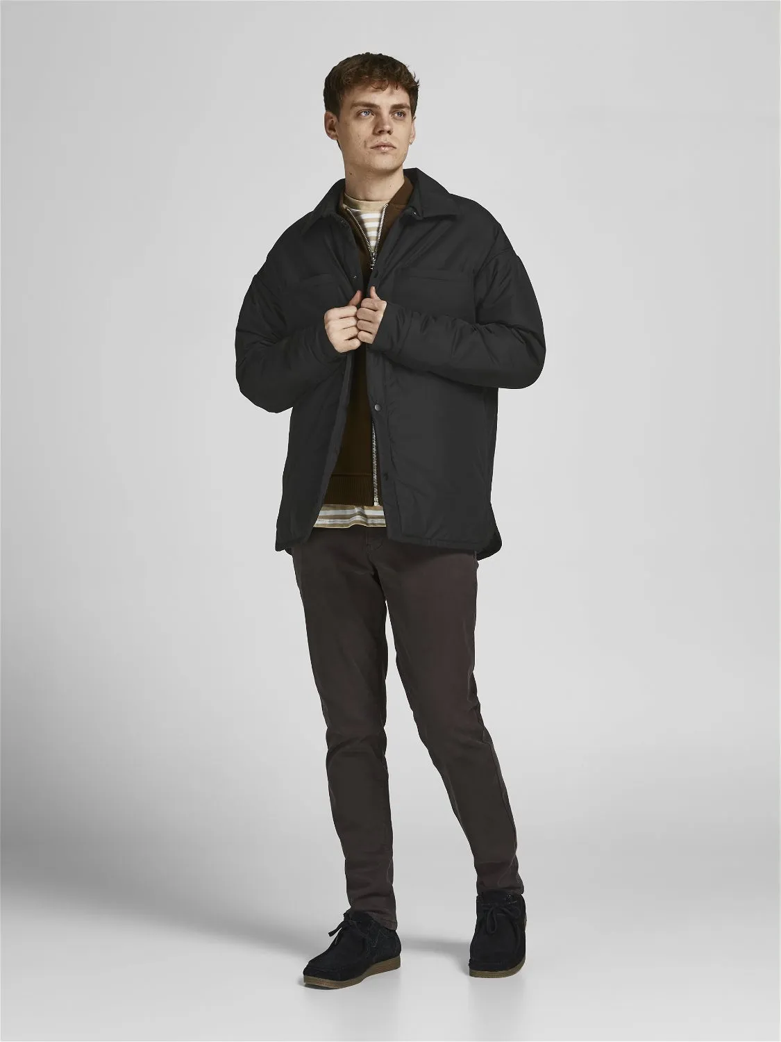 Chaqueta ligera acolchada | Negro | Jack & Jones®