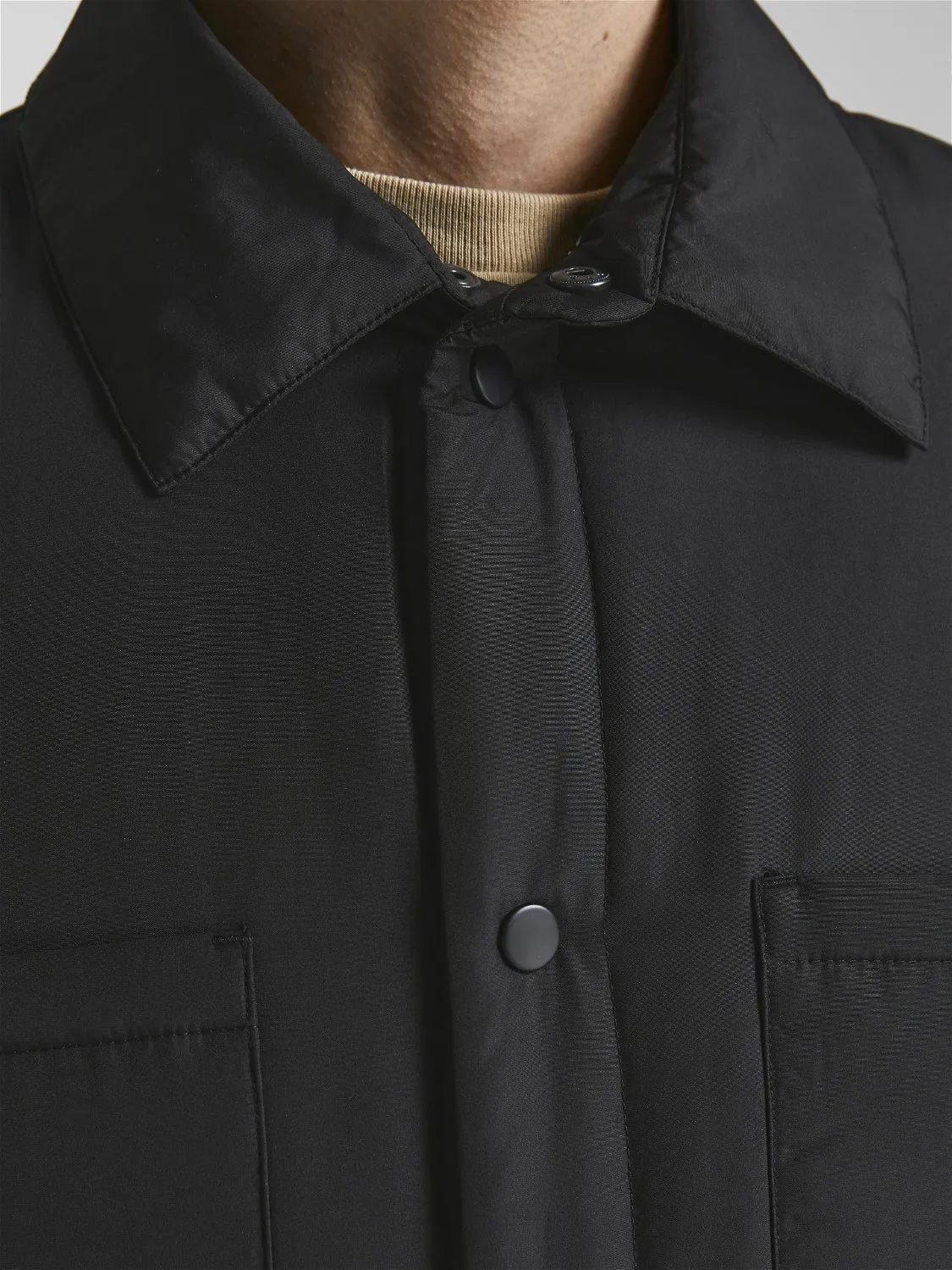Chaqueta ligera acolchada | Negro | Jack & Jones®