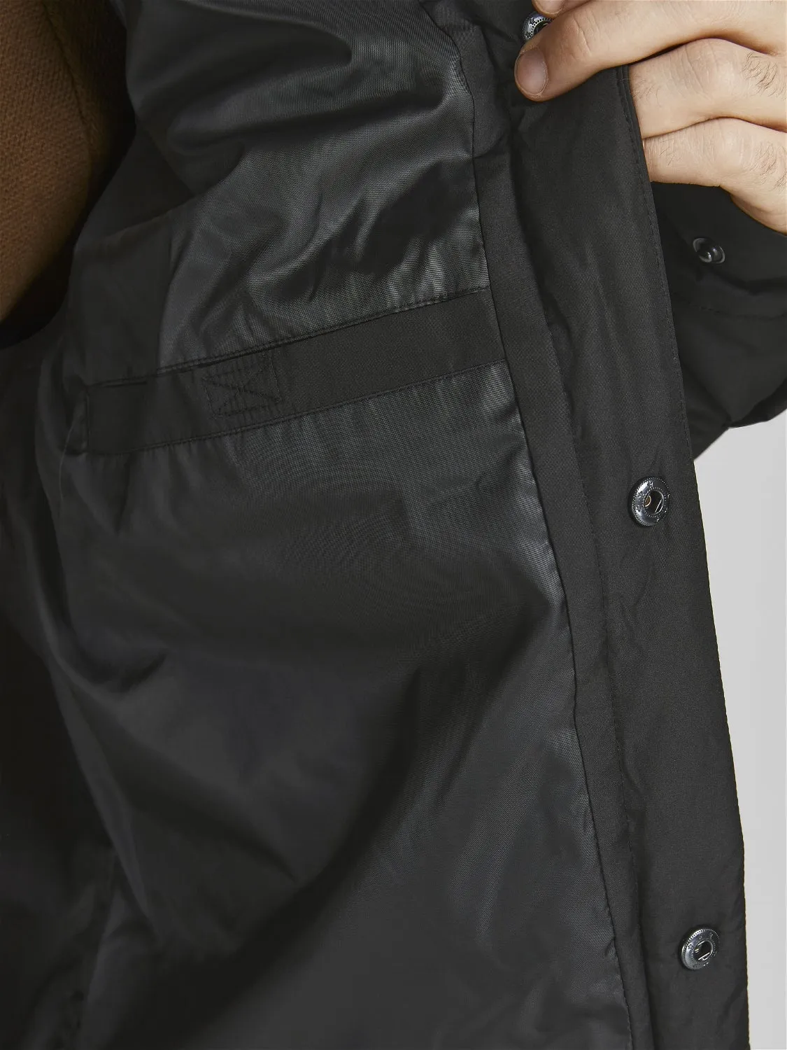 Chaqueta ligera acolchada | Negro | Jack & Jones®