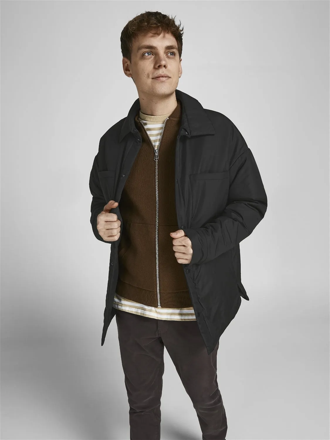 Chaqueta ligera acolchada | Negro | Jack & Jones®