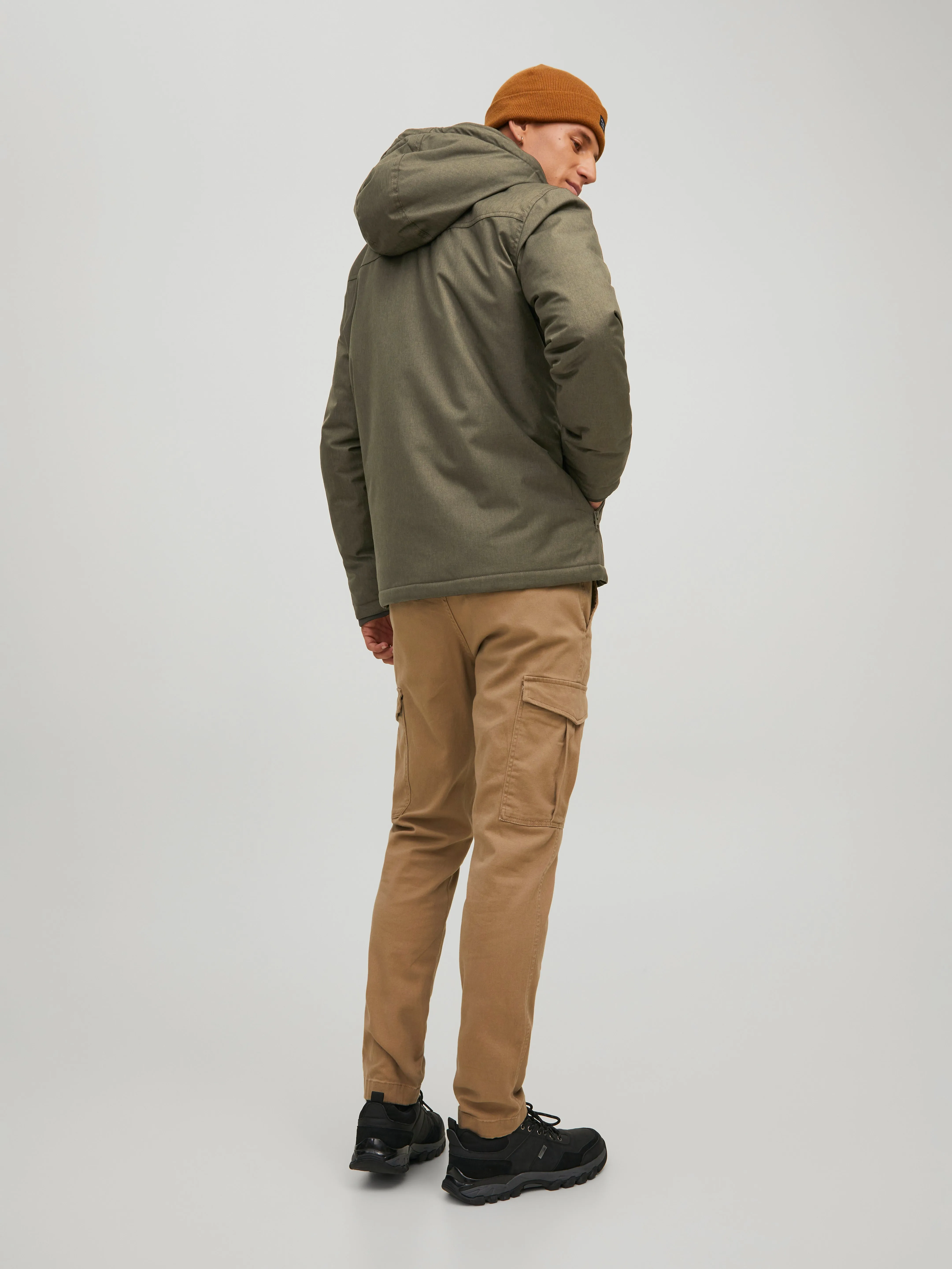 CHAQUETA LIGERAS | Verde oscuro | Jack & Jones®