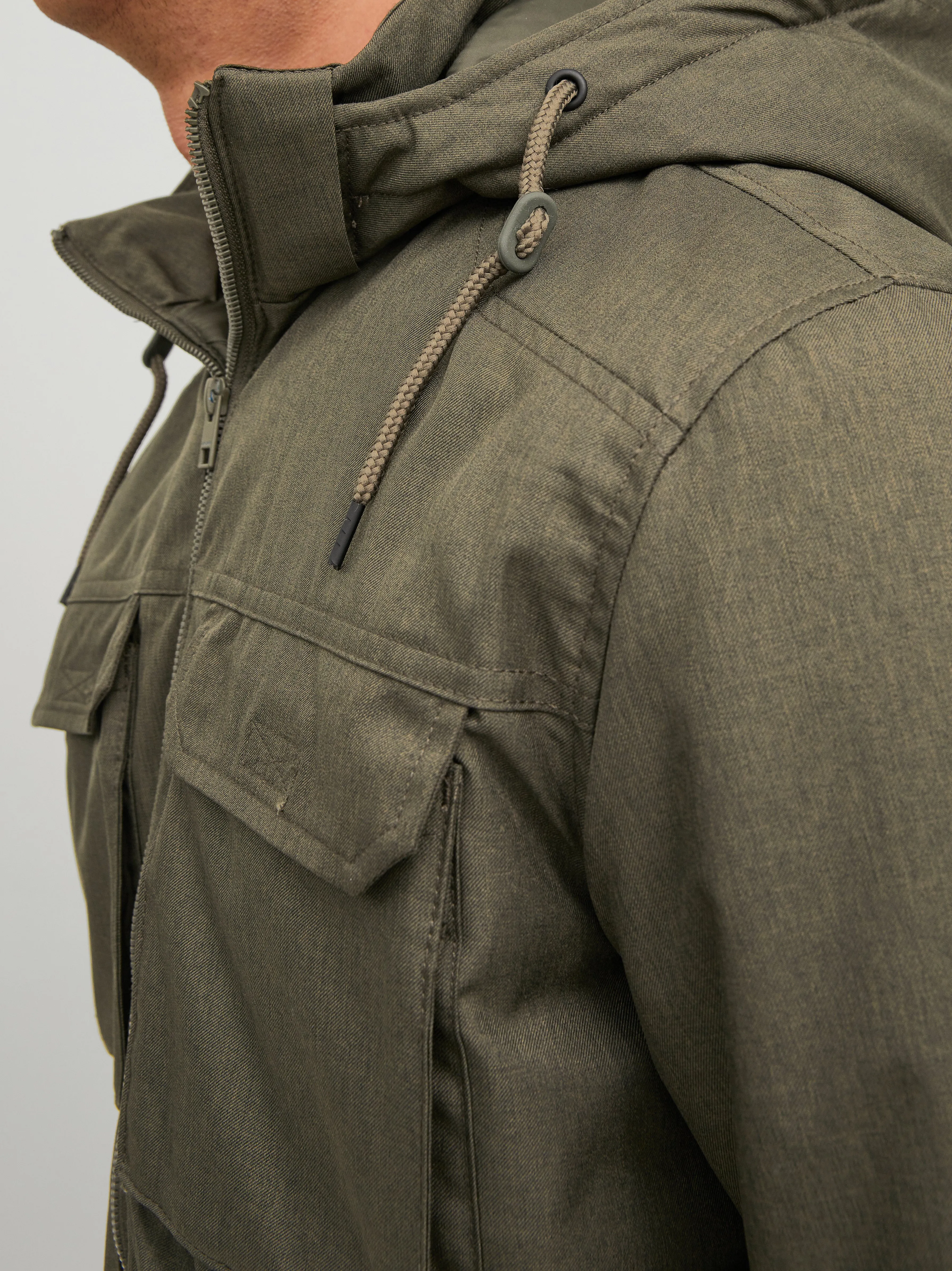 CHAQUETA LIGERAS | Verde oscuro | Jack & Jones®