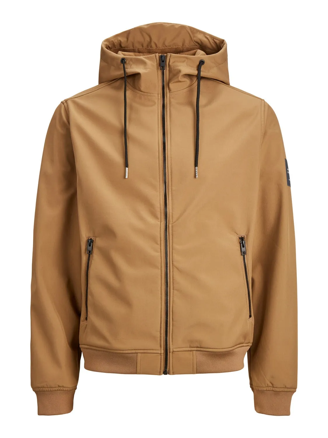 Chaqueta softshell | Marrón intermedio | Jack & Jones®