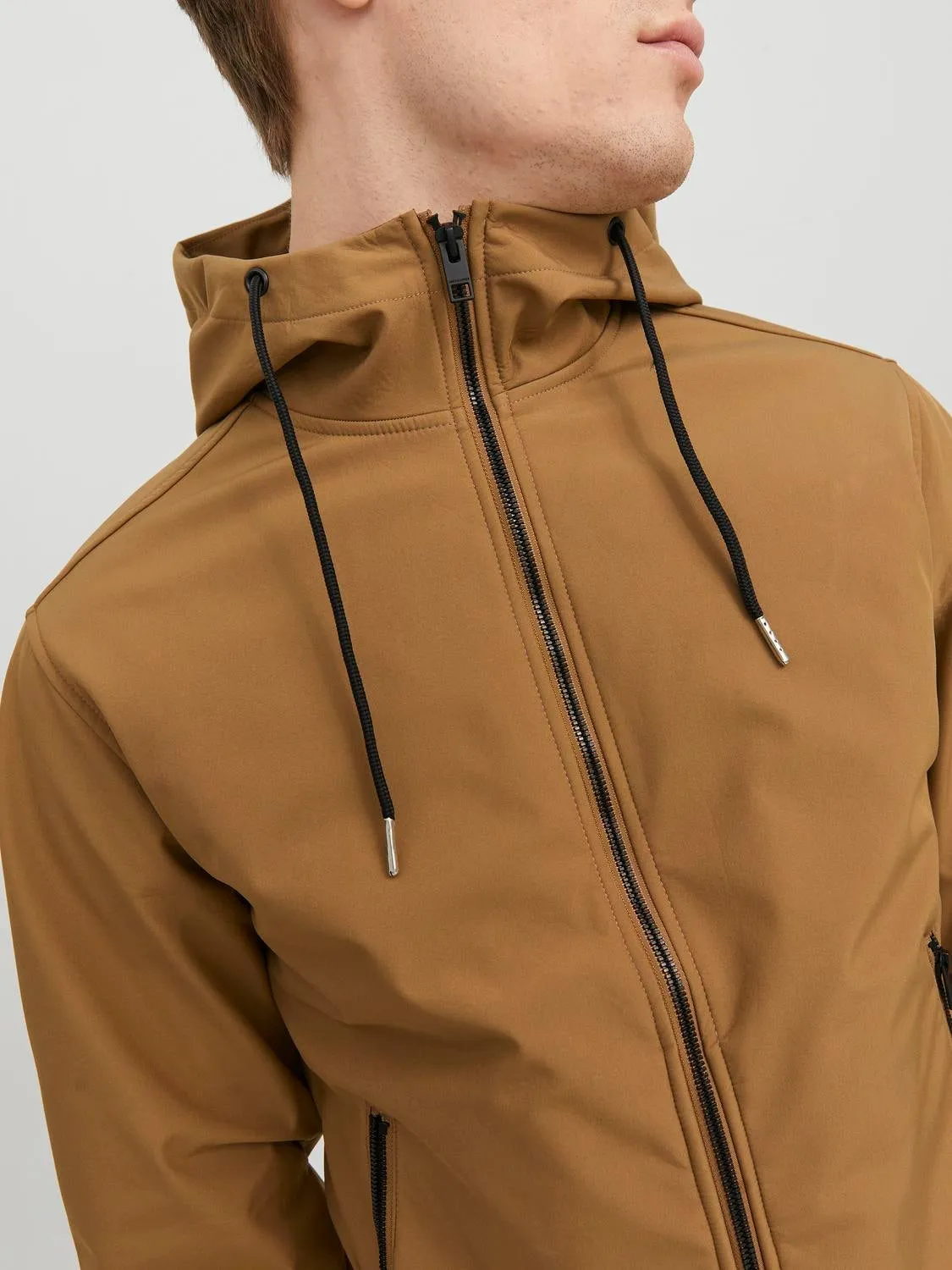 Chaqueta softshell | Marrón intermedio | Jack & Jones®