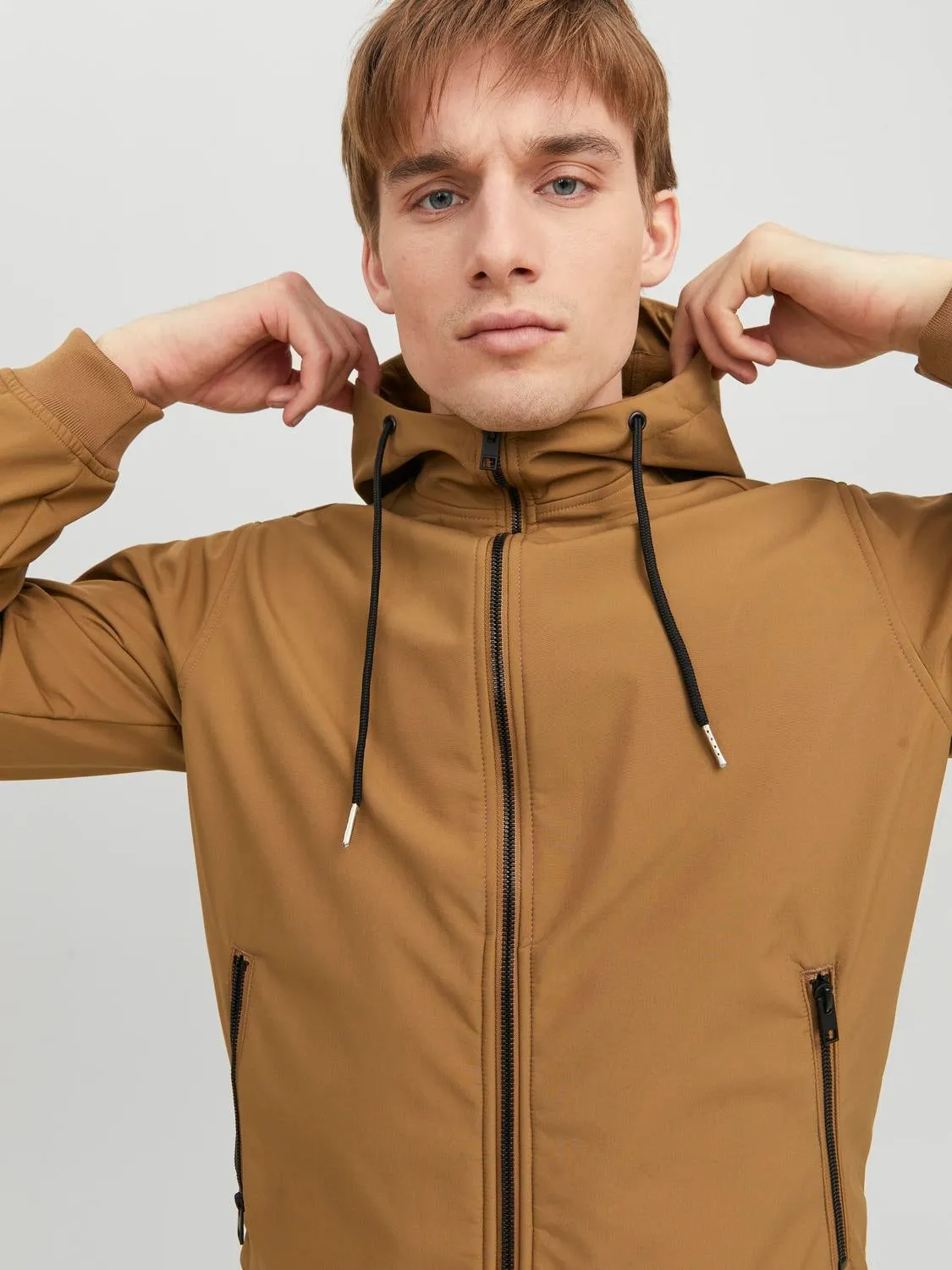 Chaqueta softshell | Marrón intermedio | Jack & Jones®