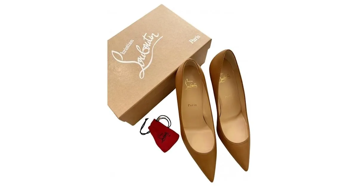 Christian Louboutin Kate Beige 