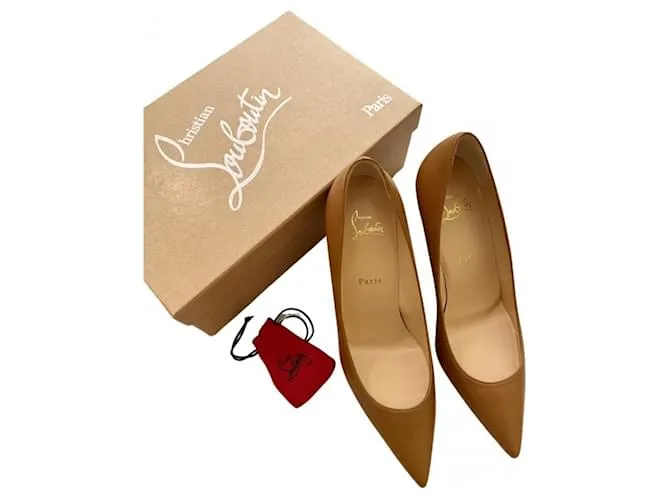 Christian Louboutin Kate Beige 